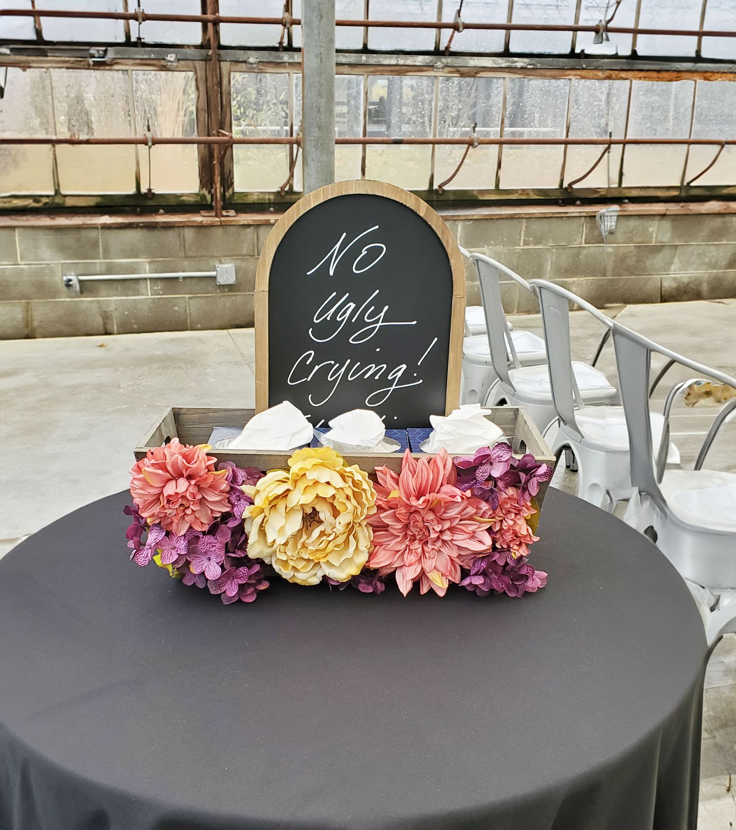 Oak Grove At Jorgensen Farms decorated table