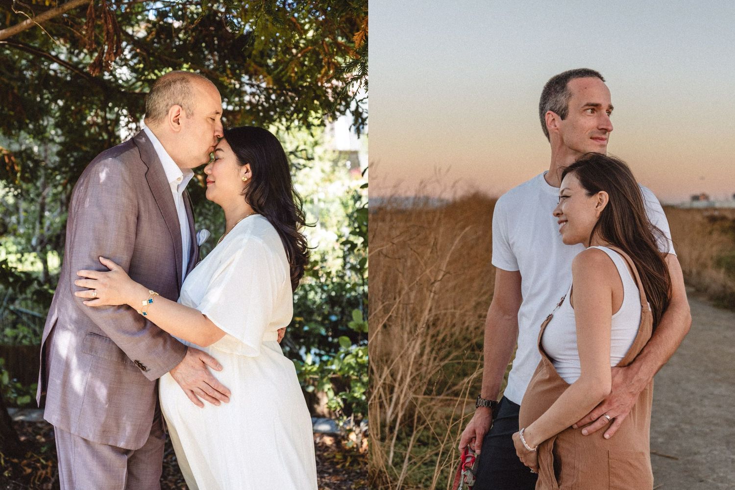The romance of a maternity photography session shouldn't be underestimated.