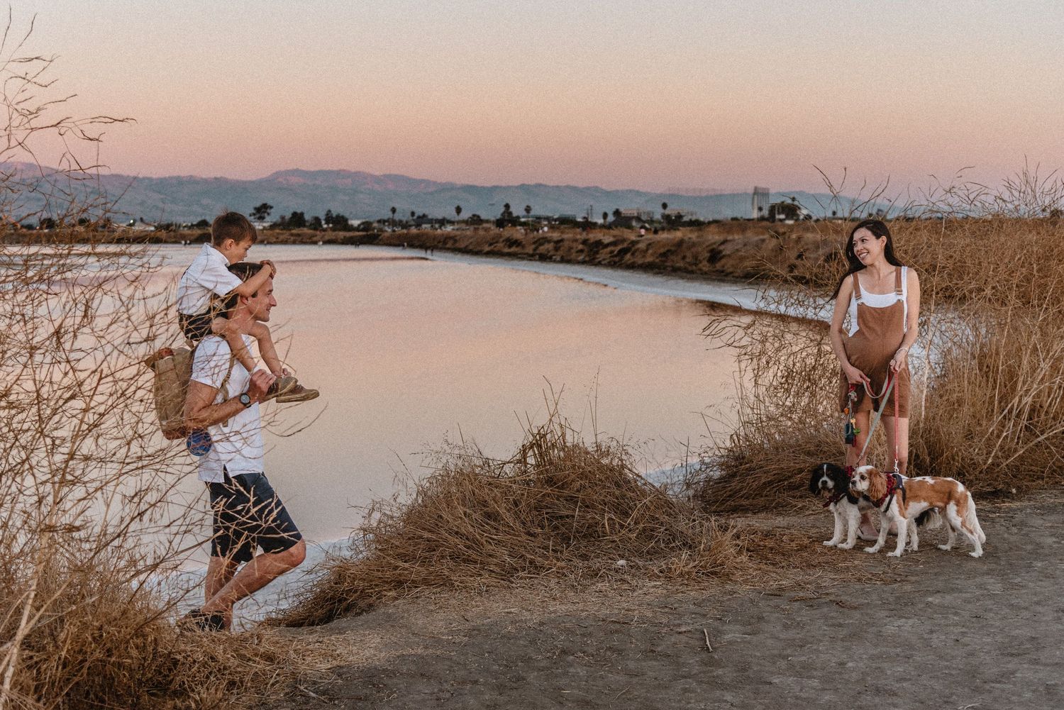 Such a beautiful twilight in Fremont, CA that I didn't want this family photo session to end.