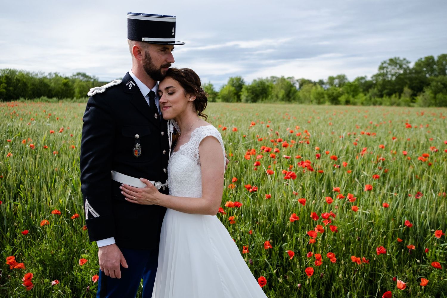 Mariage en Camargue dans l'Hérault, naturel, intime, chic.
