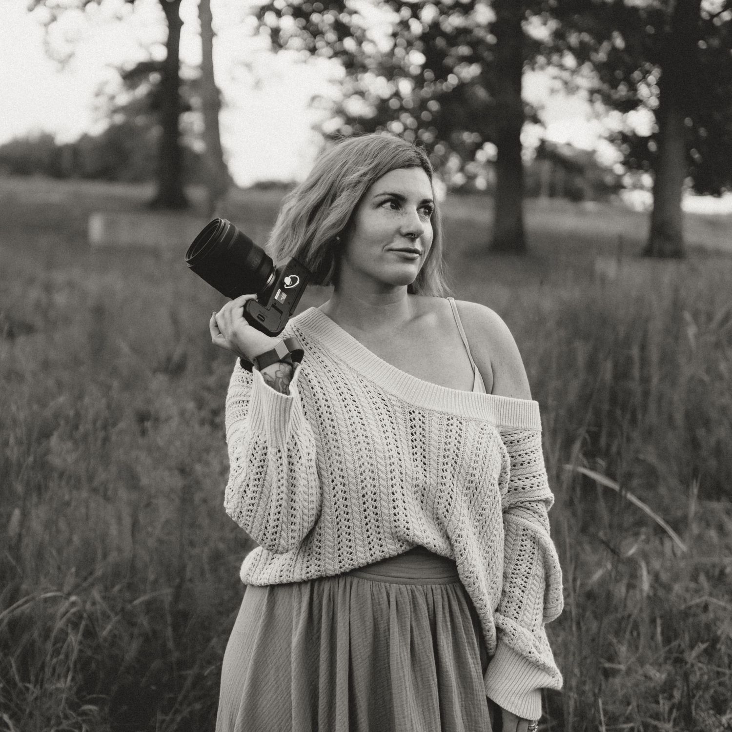 black and white branding, photography