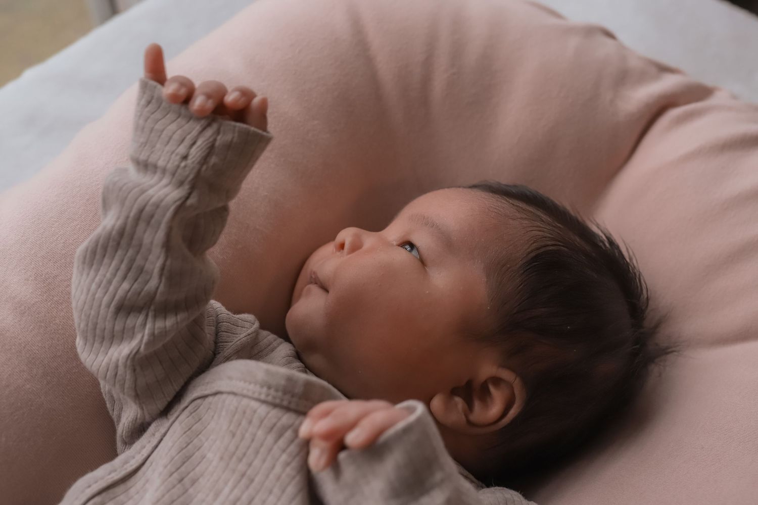 in-home newborn session