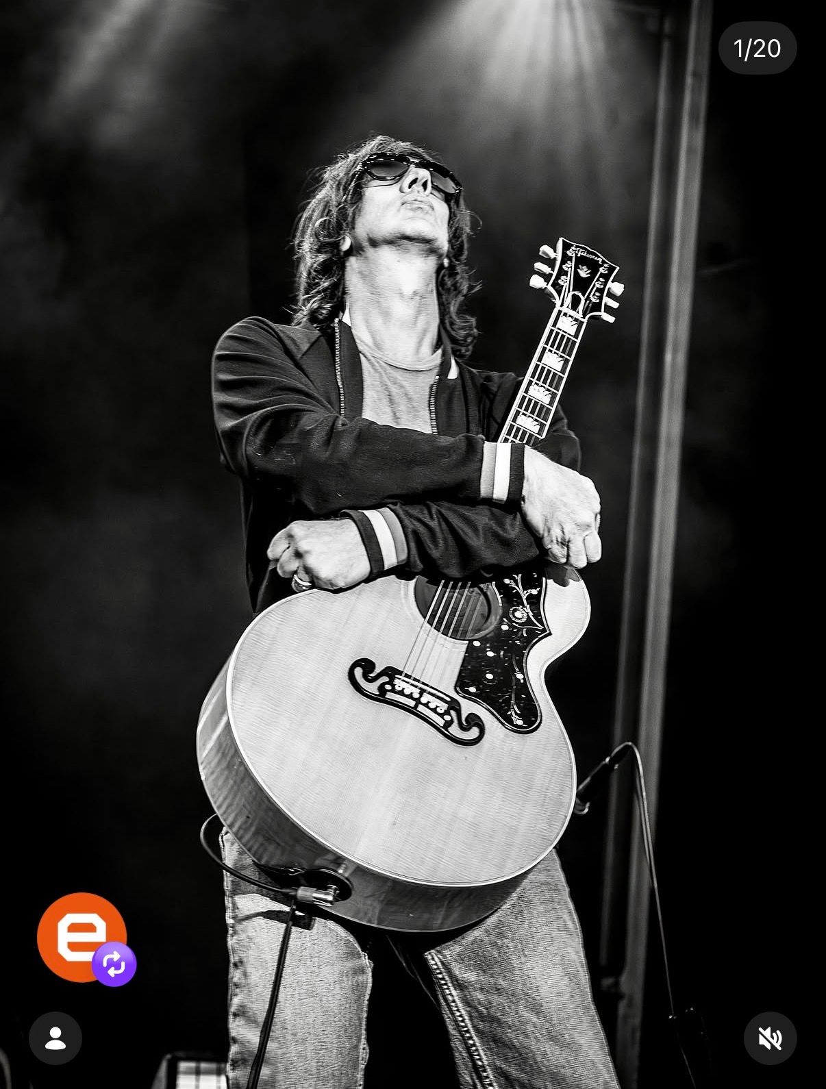 Richard Ashcroft at Cardiff Castle 2026