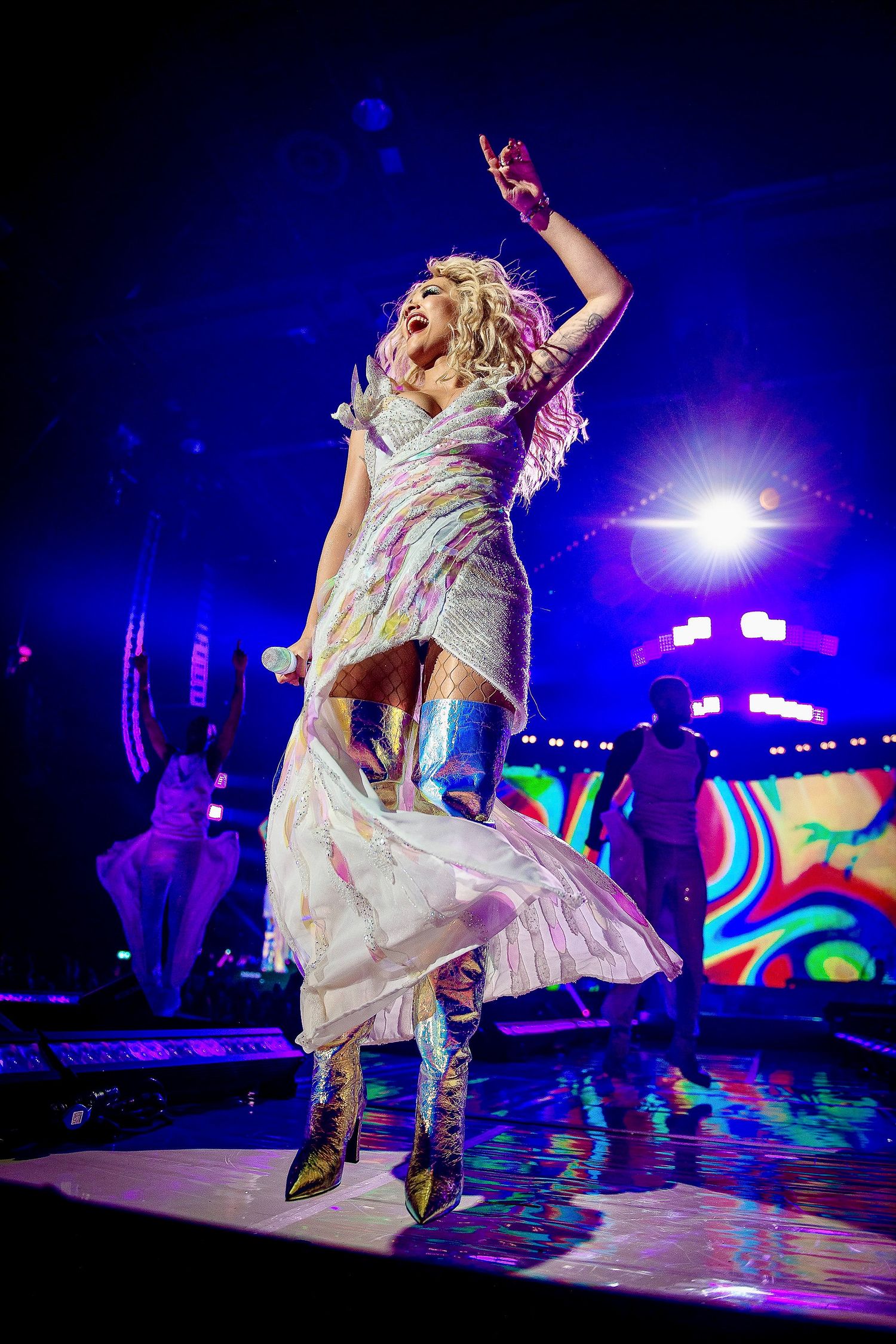 Rita Ora at Utilita Arena Cardiff 2019