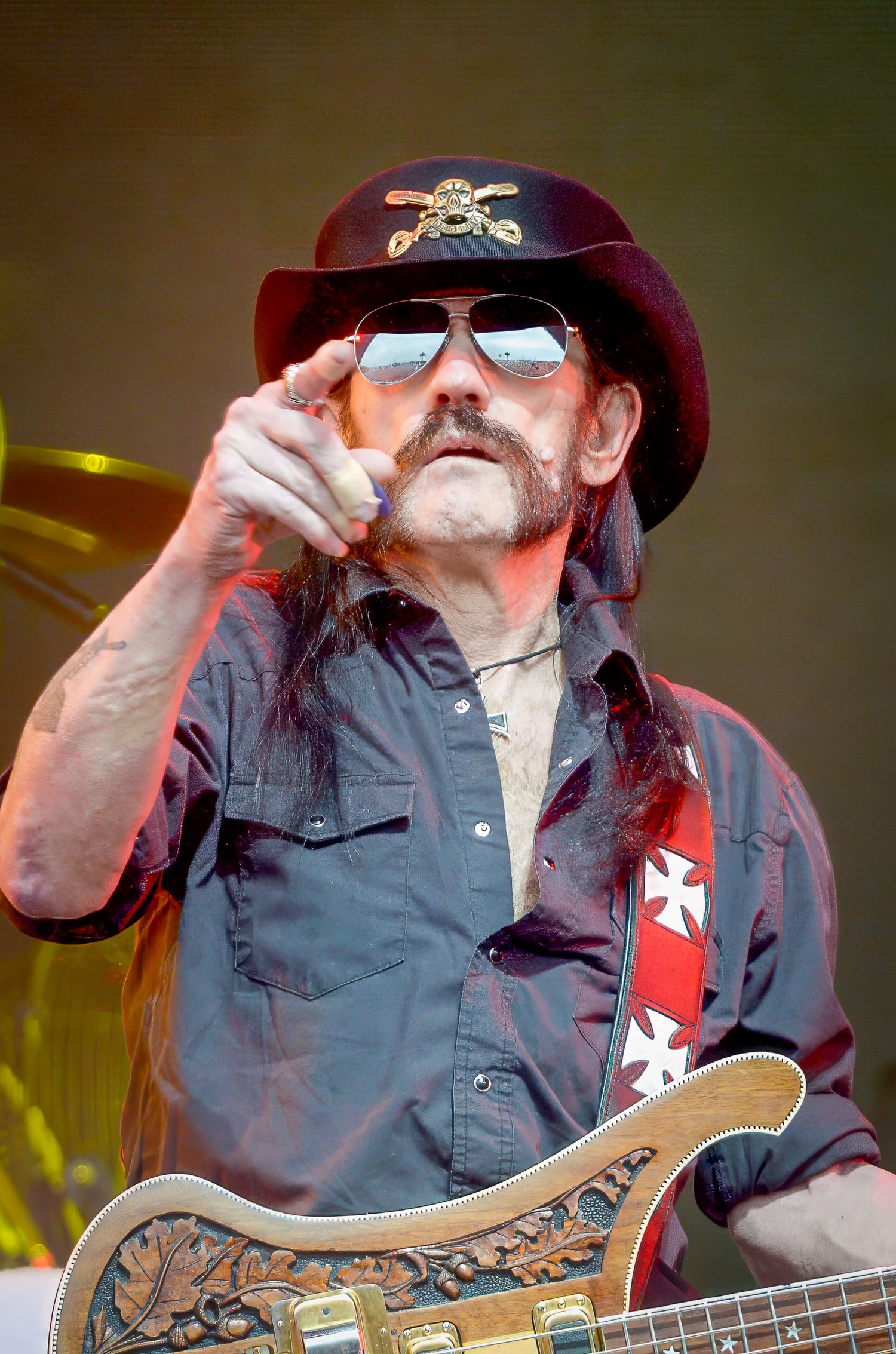 Motorhead at Glastonbury Festival 2015