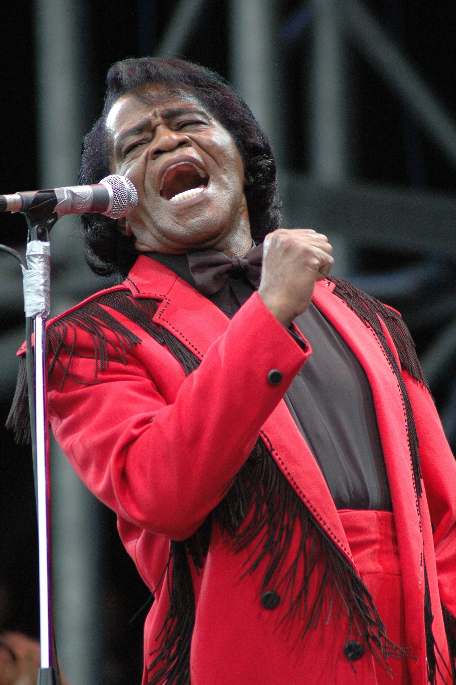James Brown at The Glastonbury Festival 2004