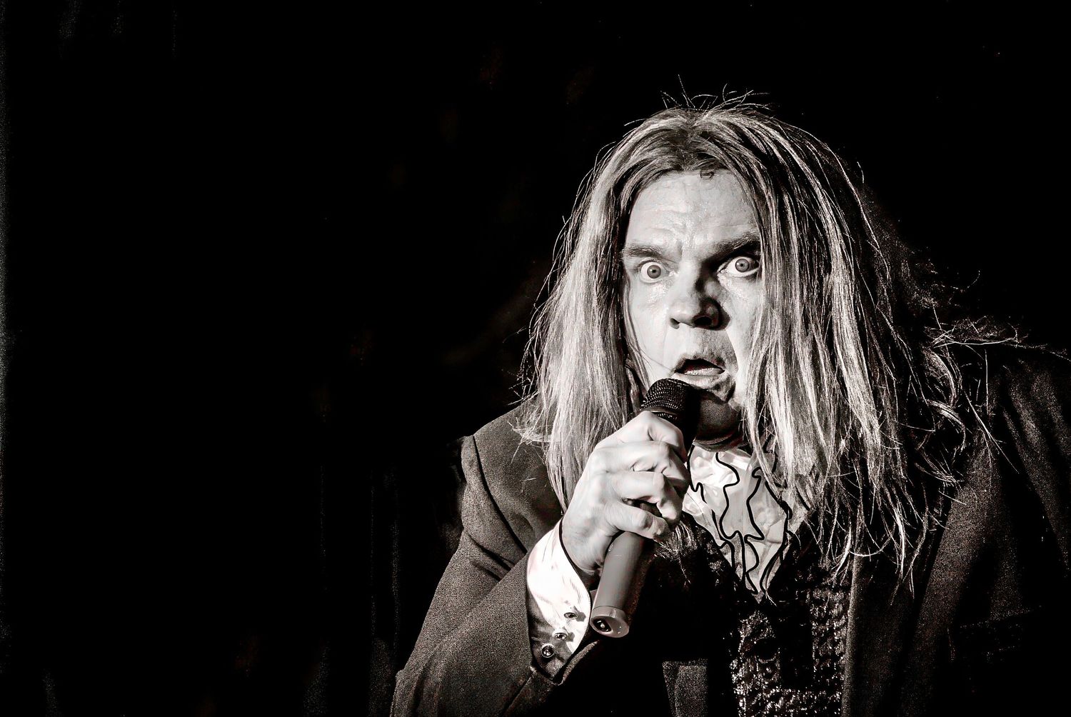 Meatloaf at Ashton Gate Bristol 2007