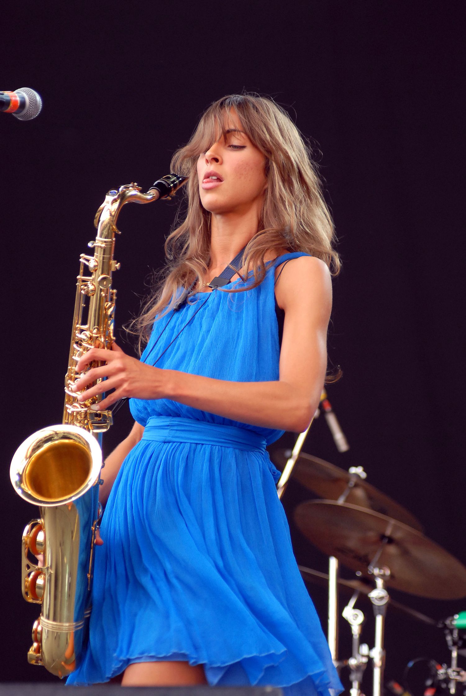 The Zutons at Ashton Gate 2006