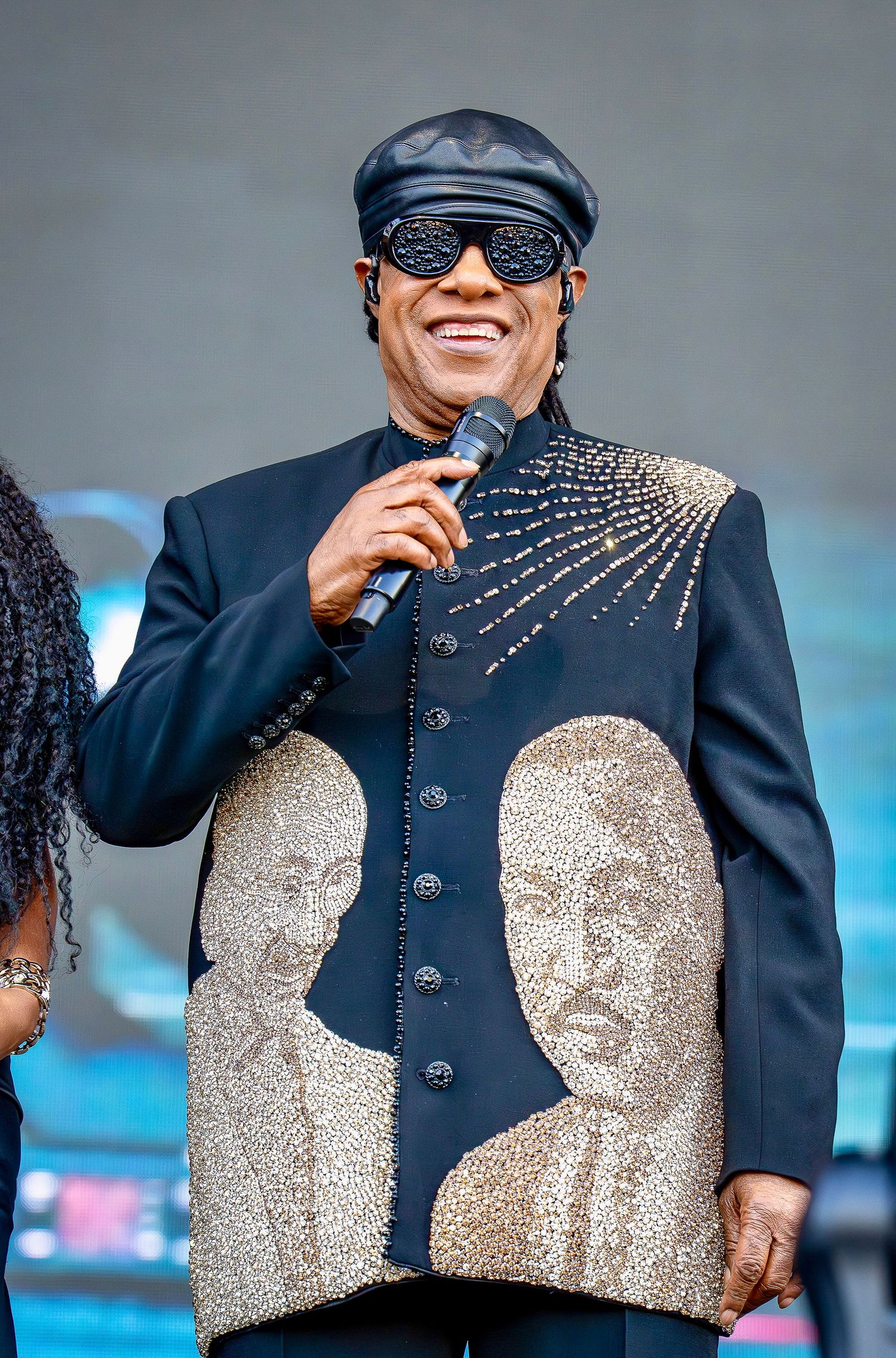 Stevie Wonder at Blackwier Field Cardiff 2025 Insa360