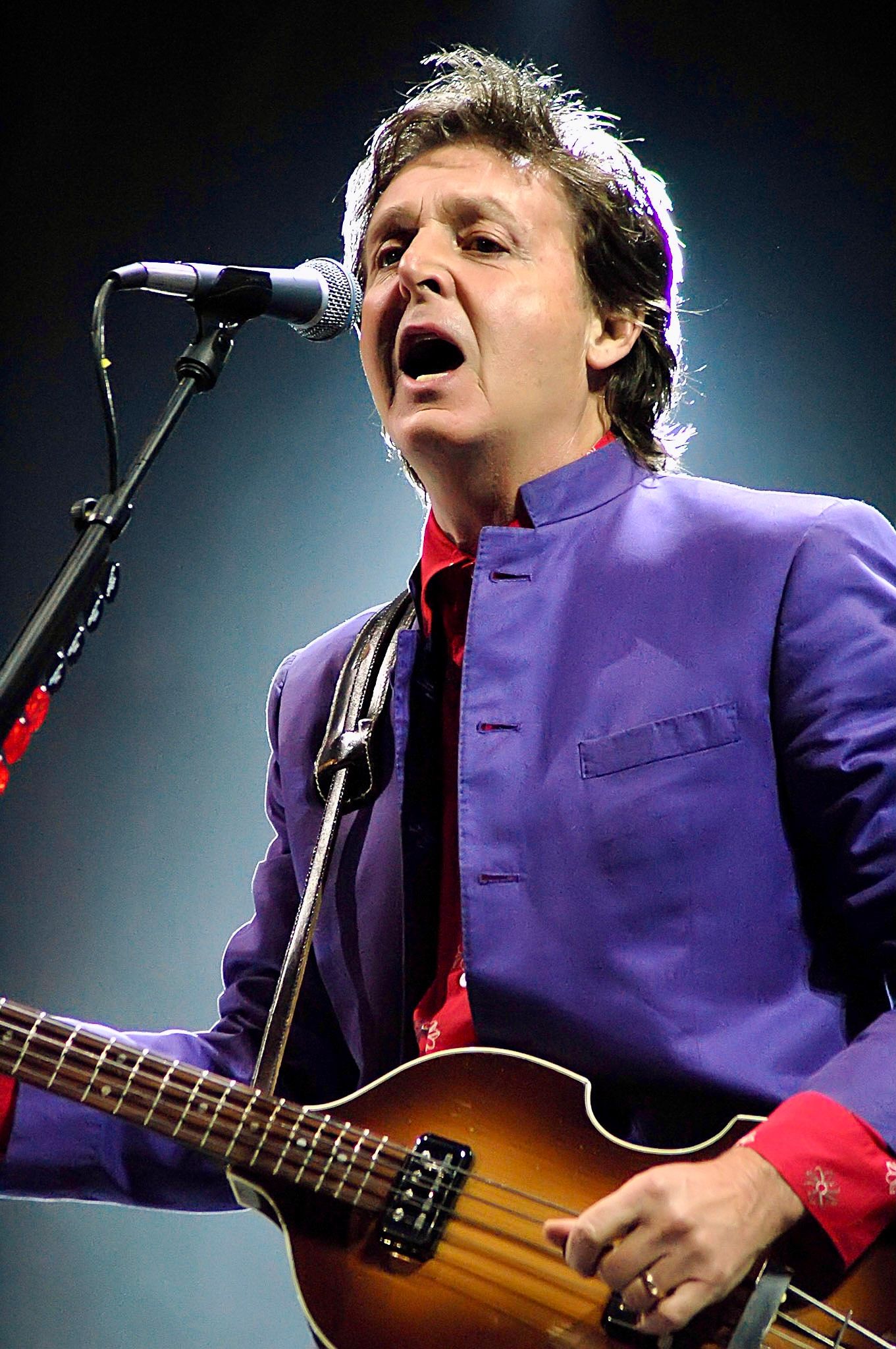 Paul McCartney at The Glastonbury Festival 2004