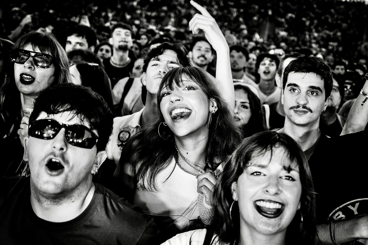 Crowd at Primavera Sound 2026