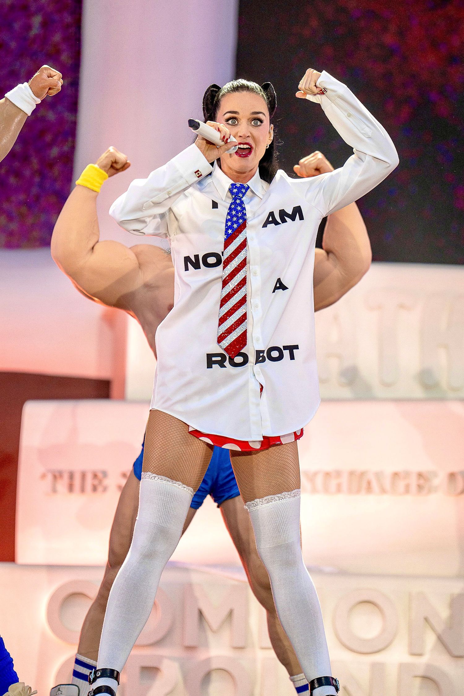 Katy Perry on the Out of Office Tour Cardiff Castle 2026