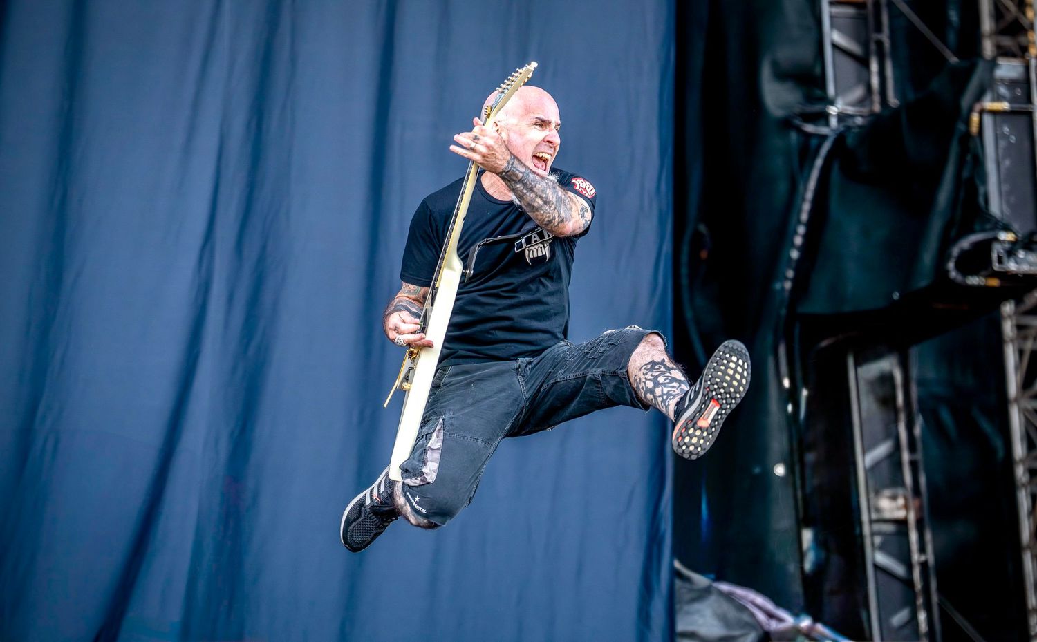 Anthrax at Blackweir Field Cardiff 2026