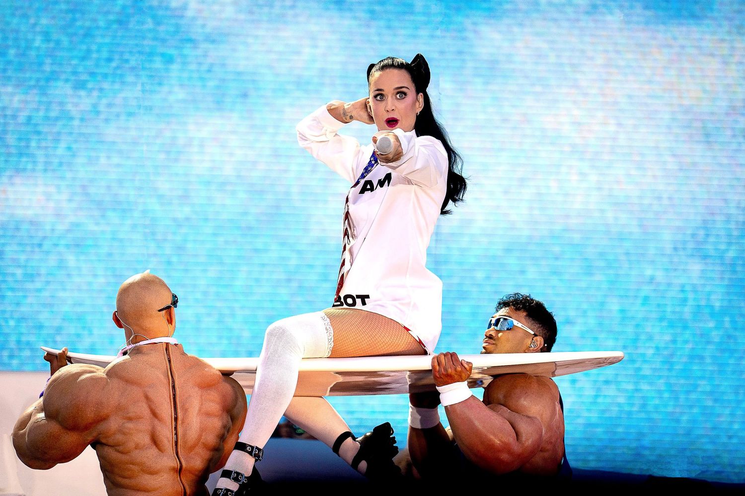 Katy Perry on the Out of Office Tour Cardiff Castle 2026