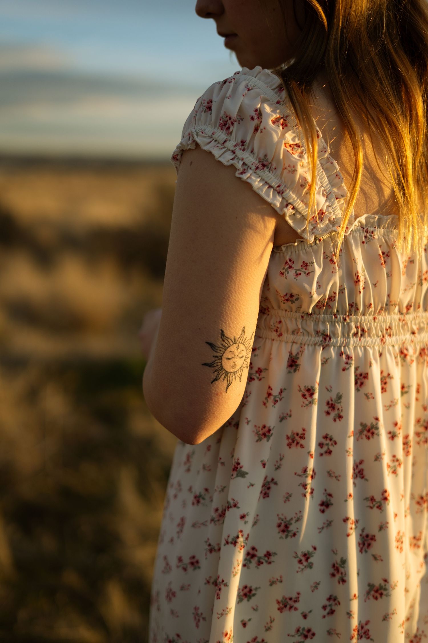 Detailed photo from portrait photo session in Idaho.