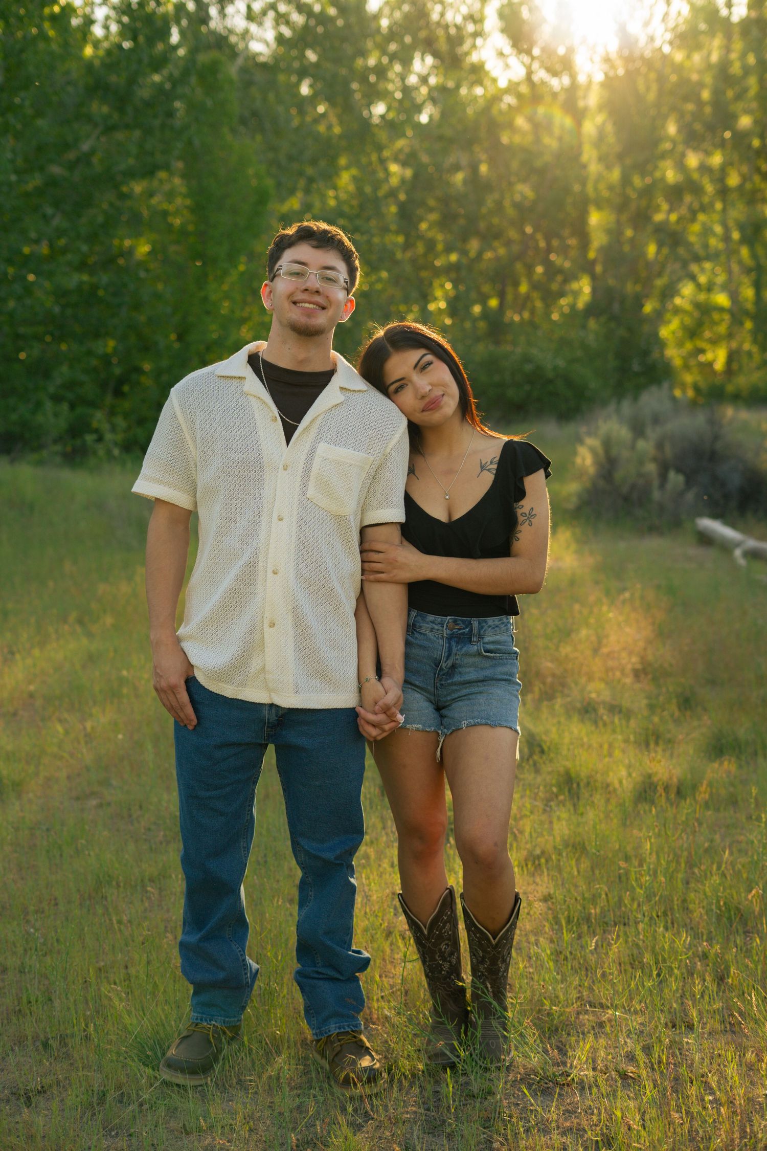 Couple photography session photo.