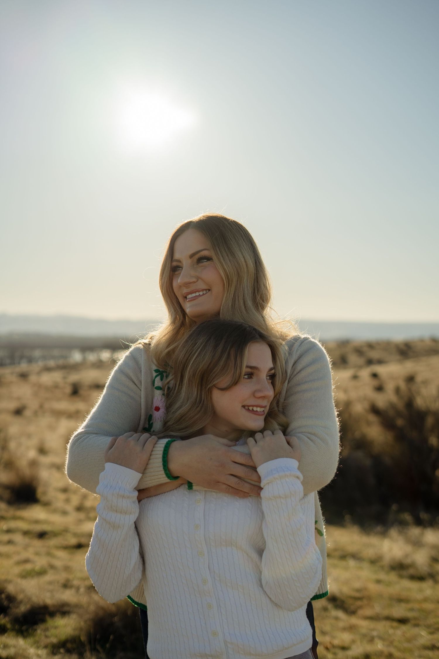 Mother and daughter photography photo.