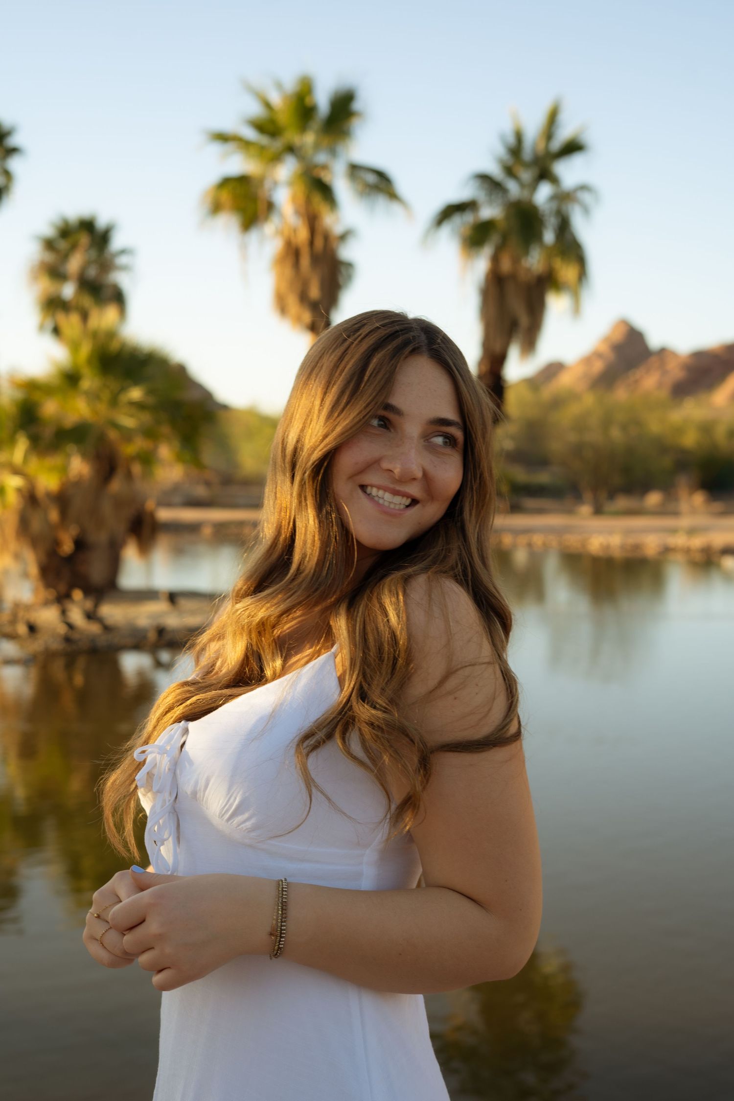Portrait taken in Arizona.