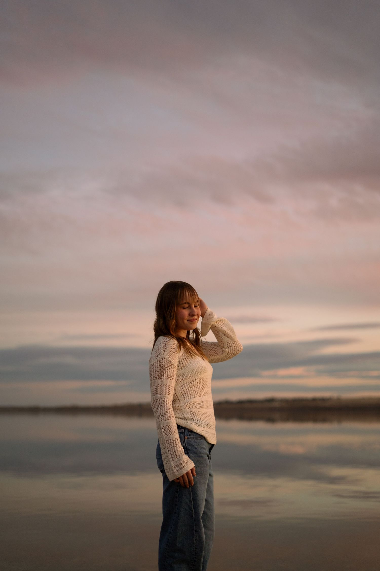 senior photo in idaho