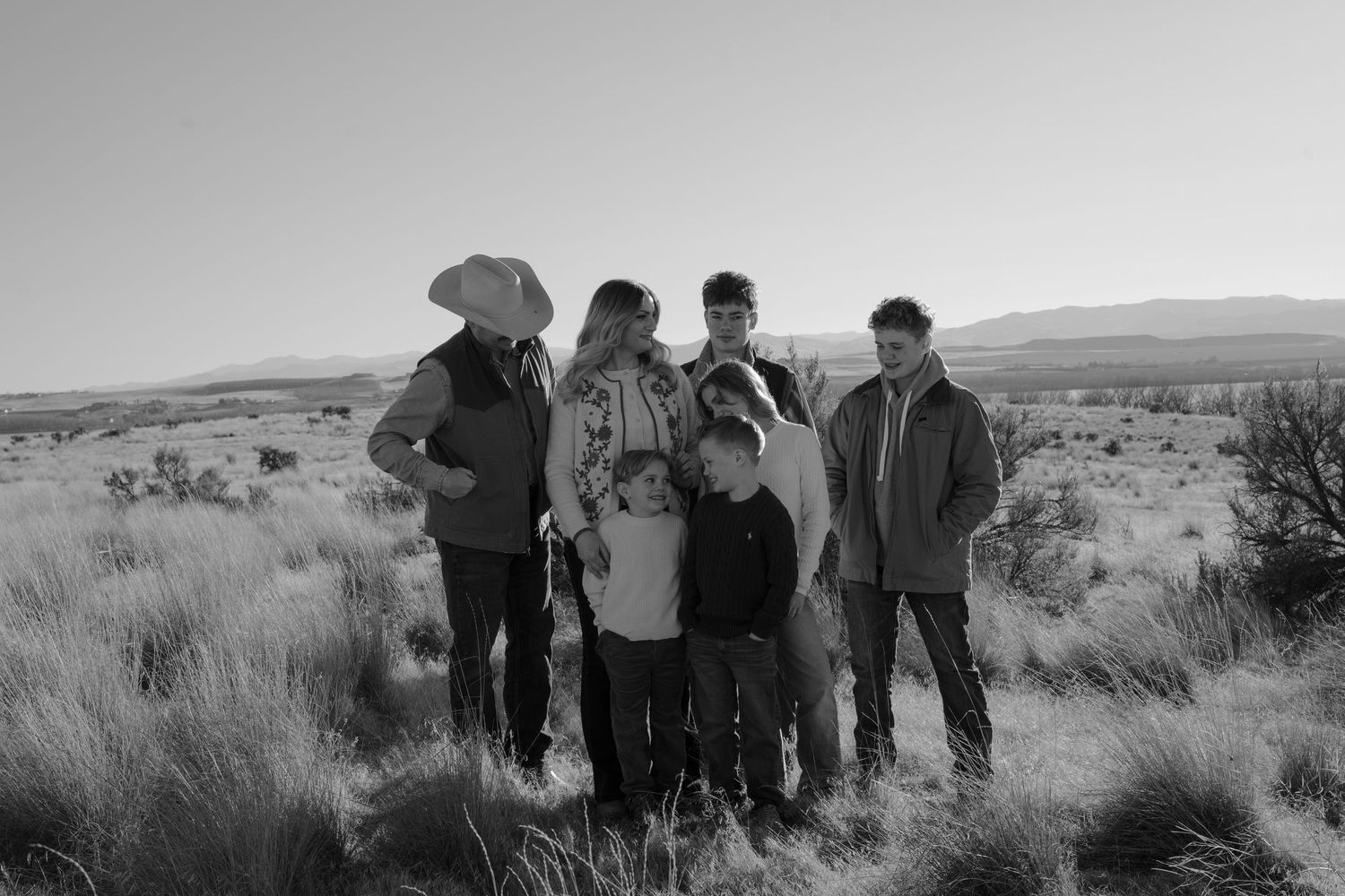 Family Photo in Nampa Idaho