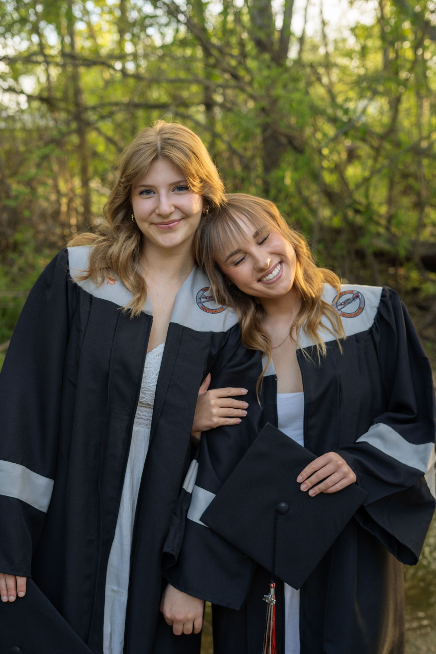 Friends graduation photo.