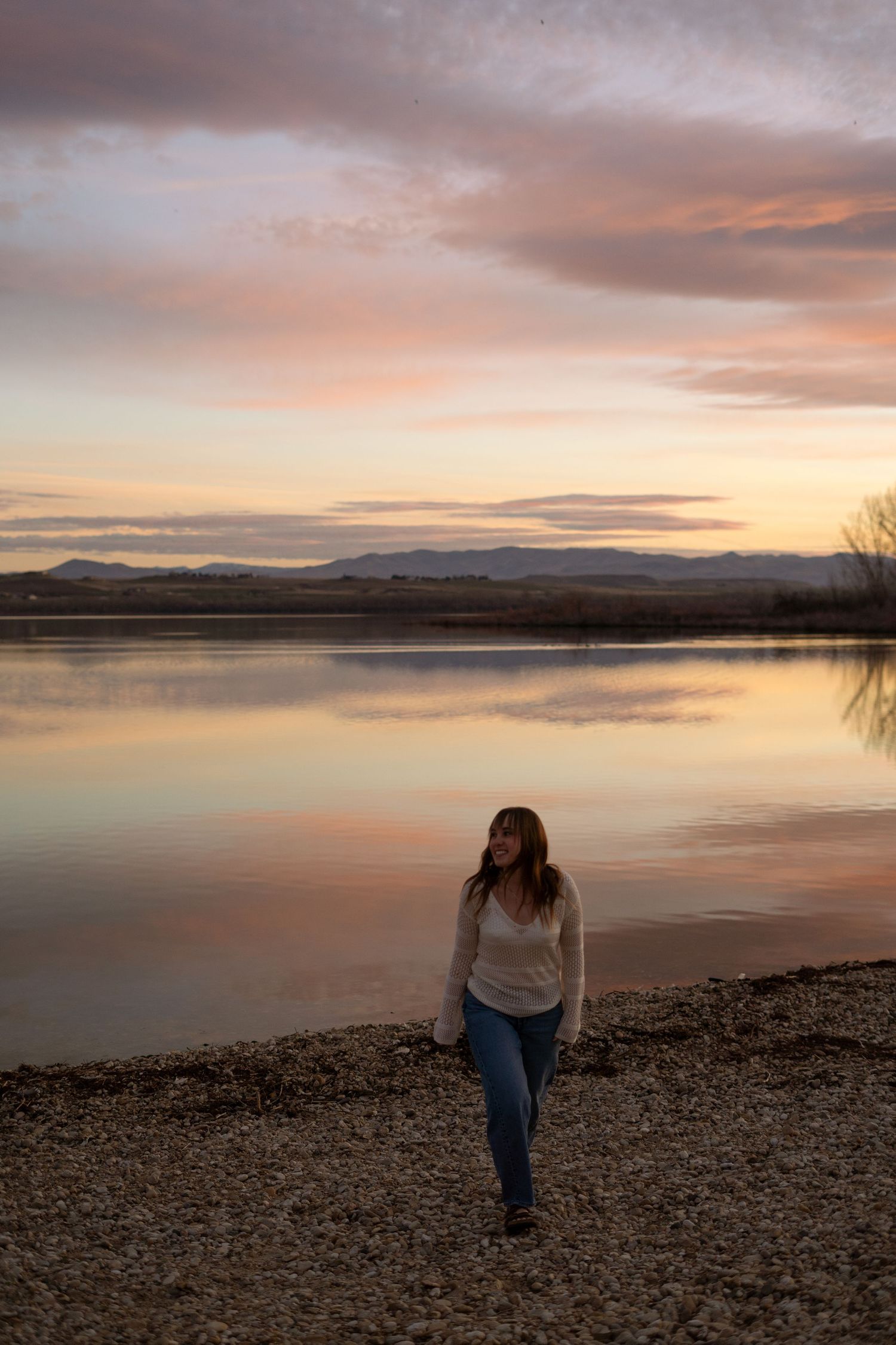 Beautiful sunset photo.