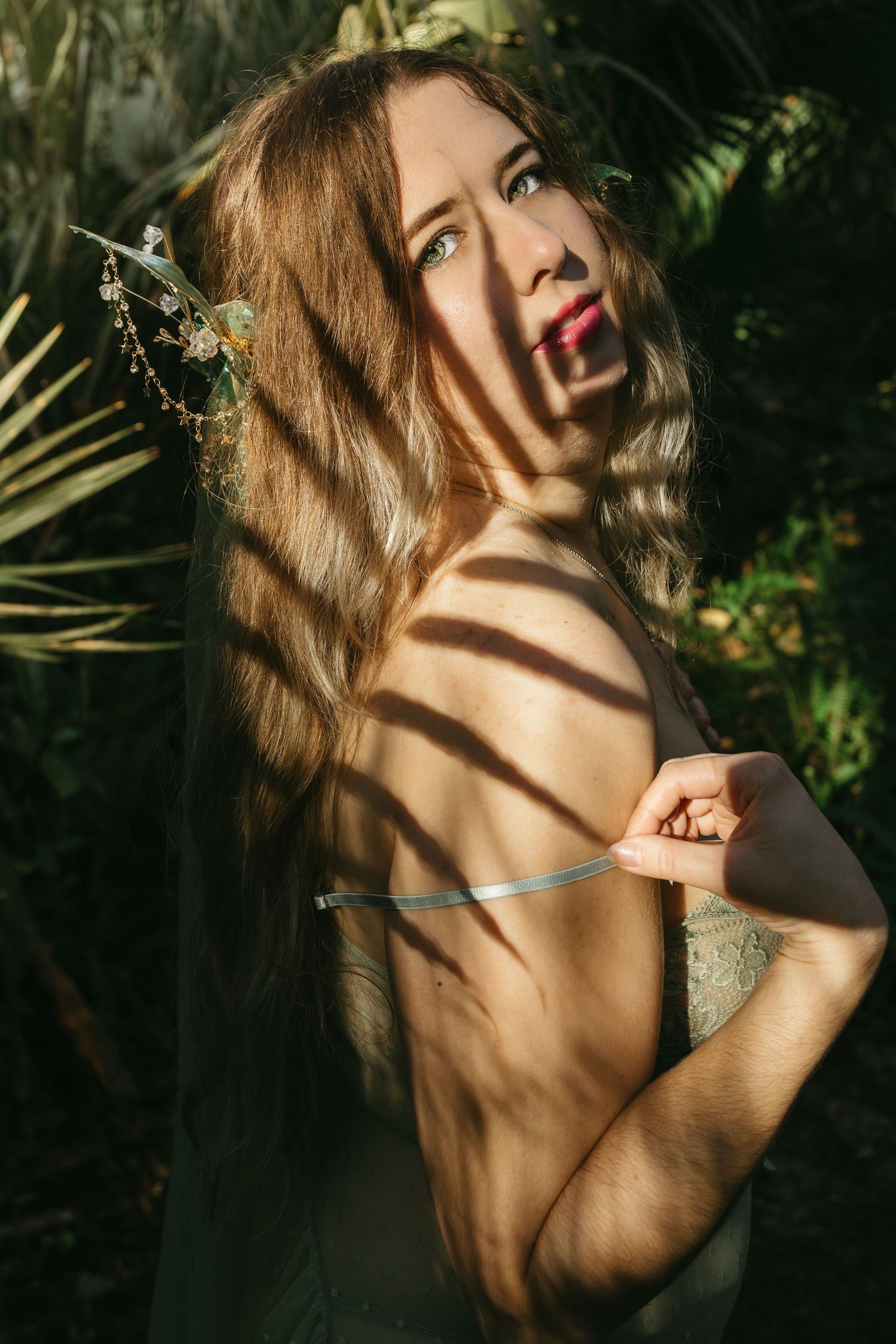 Fairy Nymph photoshoot in Florida at spring with Lemon & Honey Co.