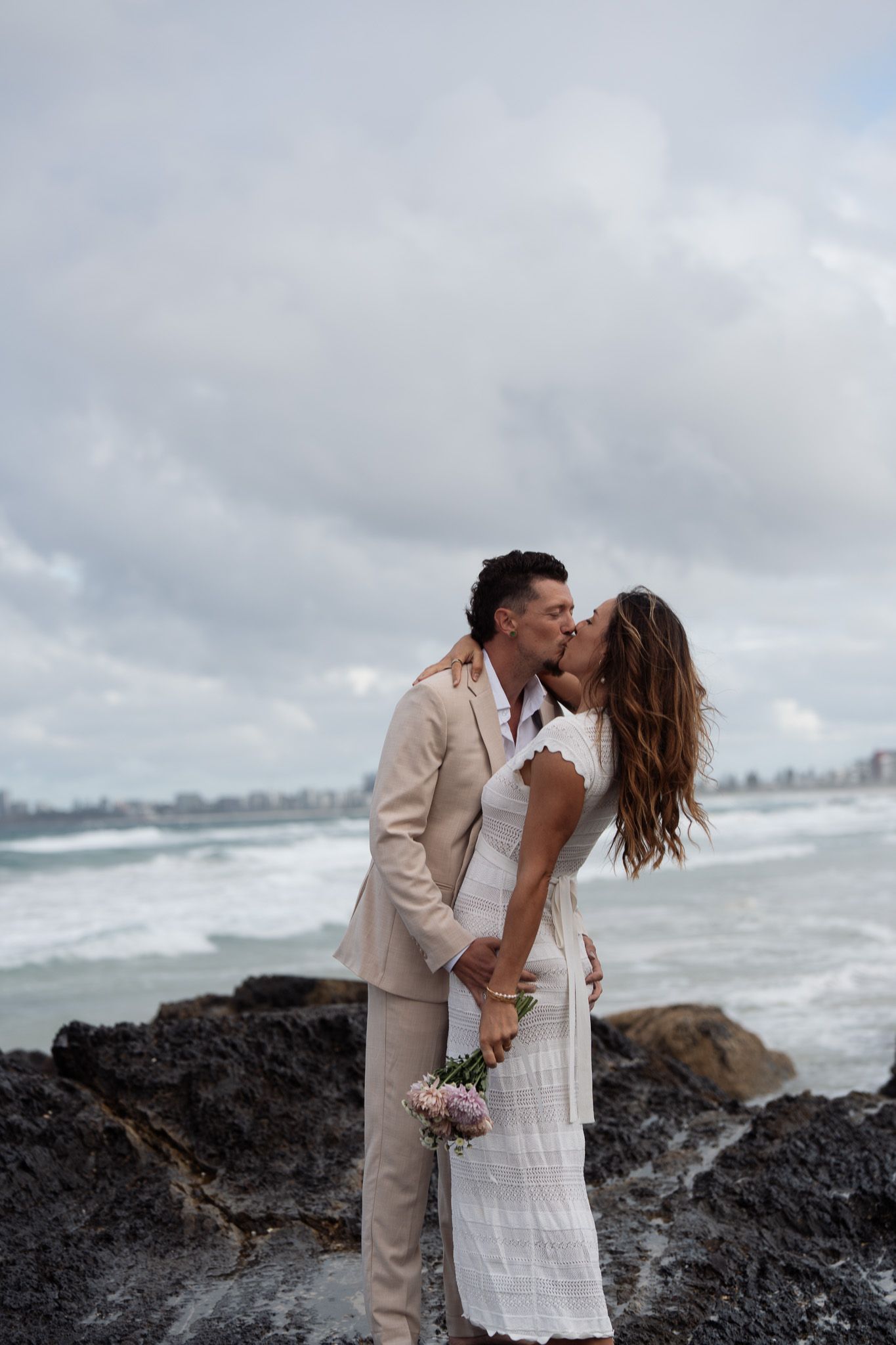 Elopement at Currumbin Beach Gold Coast