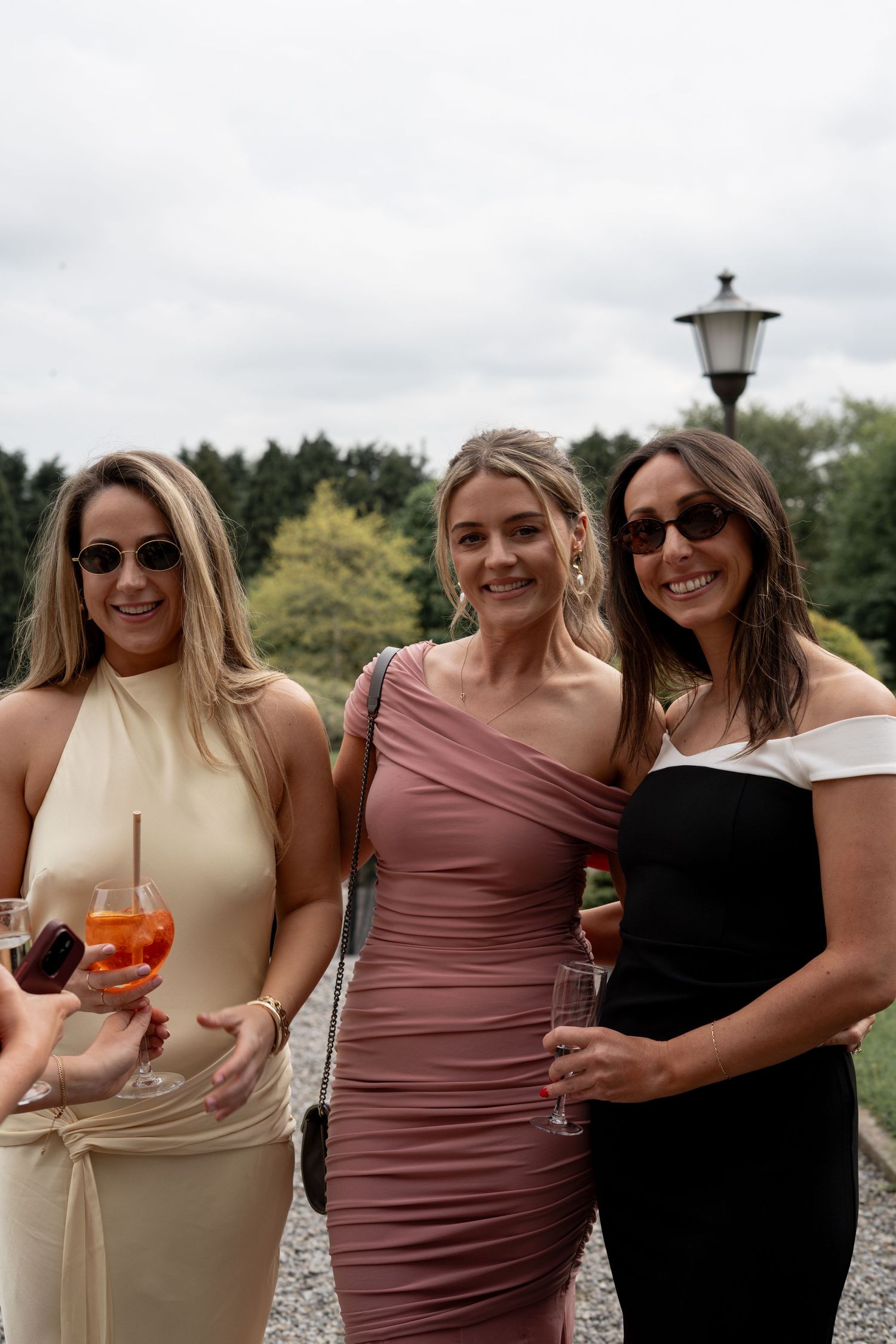 Guests at a Brisbane wedding
