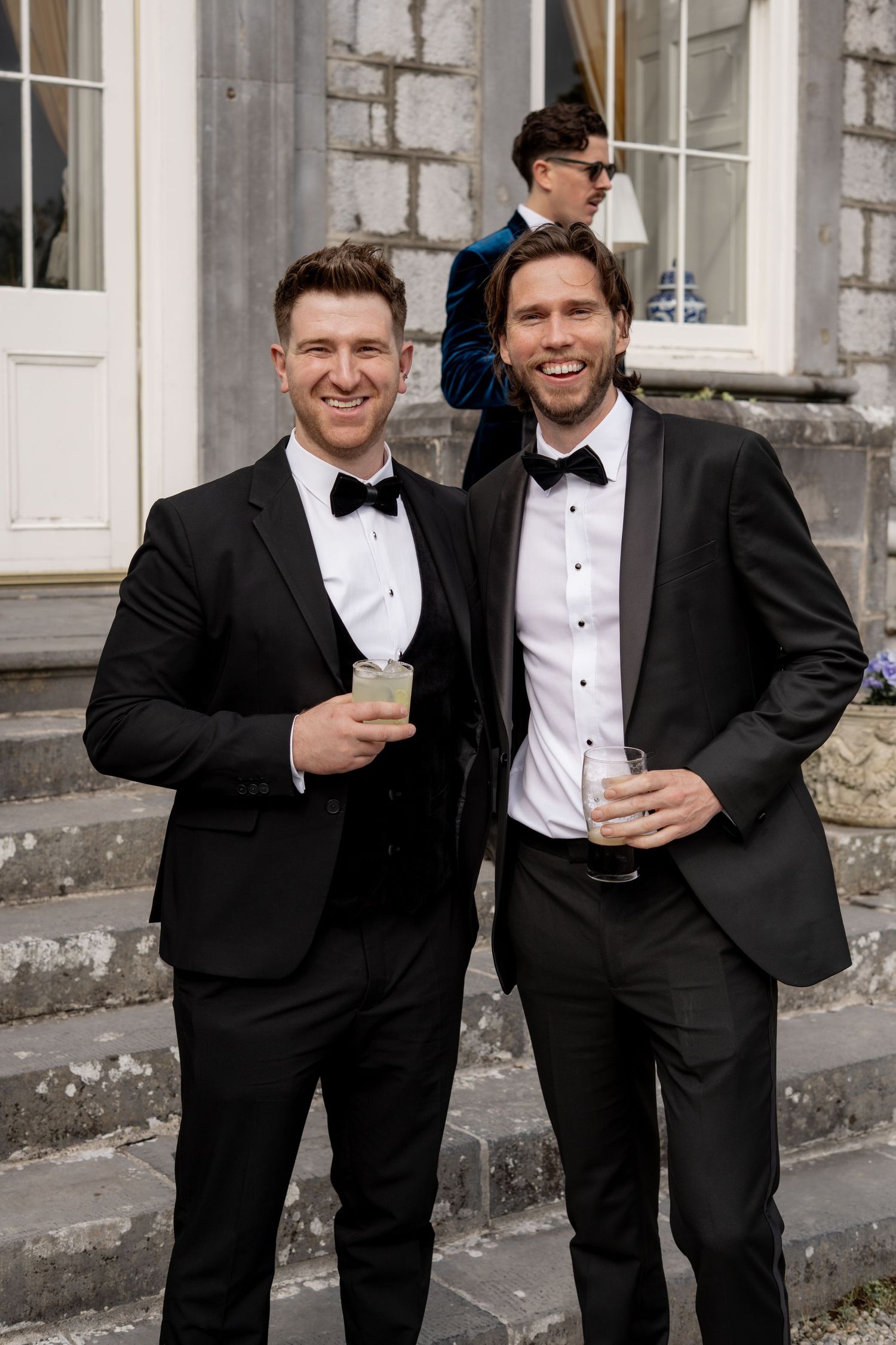 Guests at a Brisbane wedding
