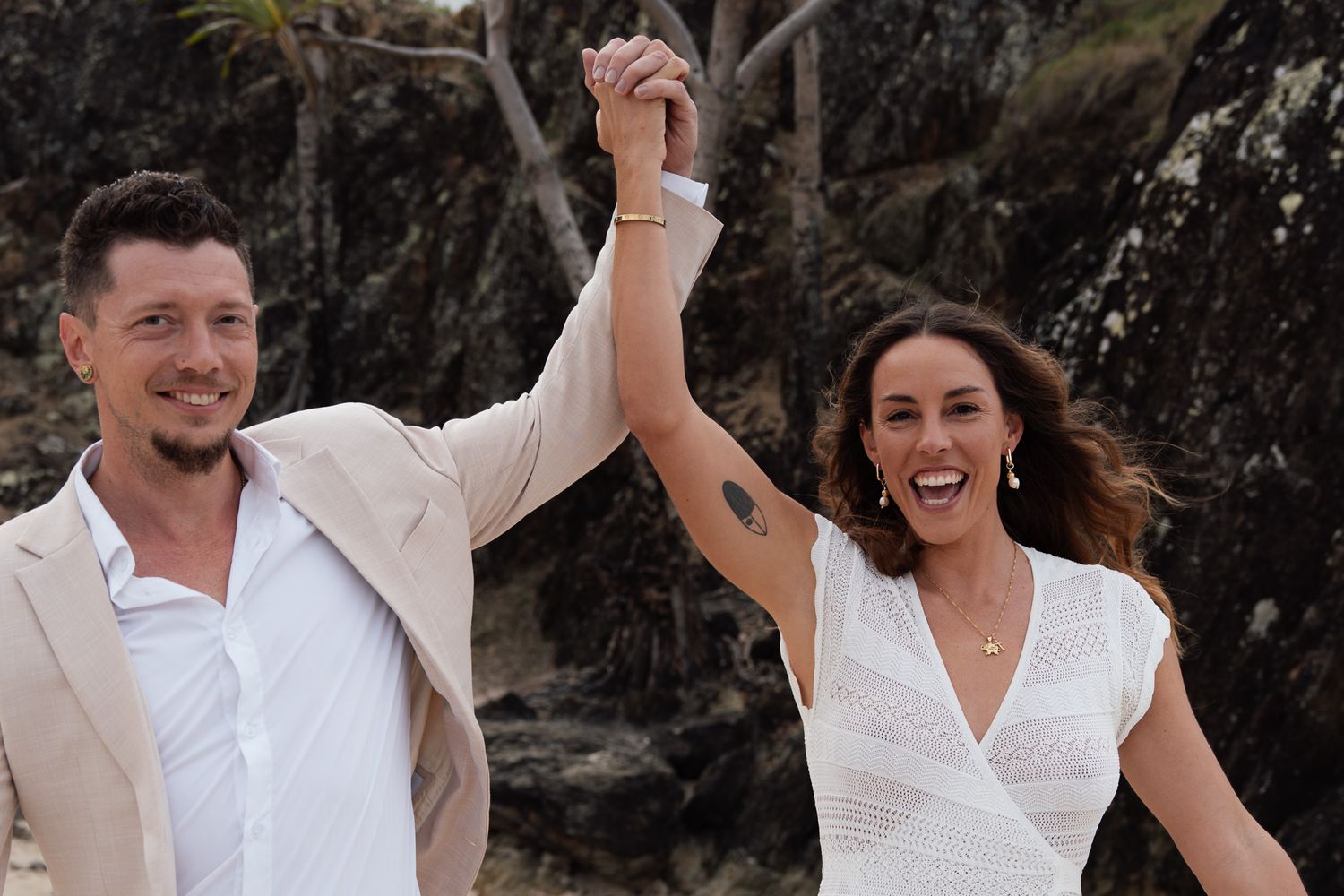 Man and women elopement gold coast