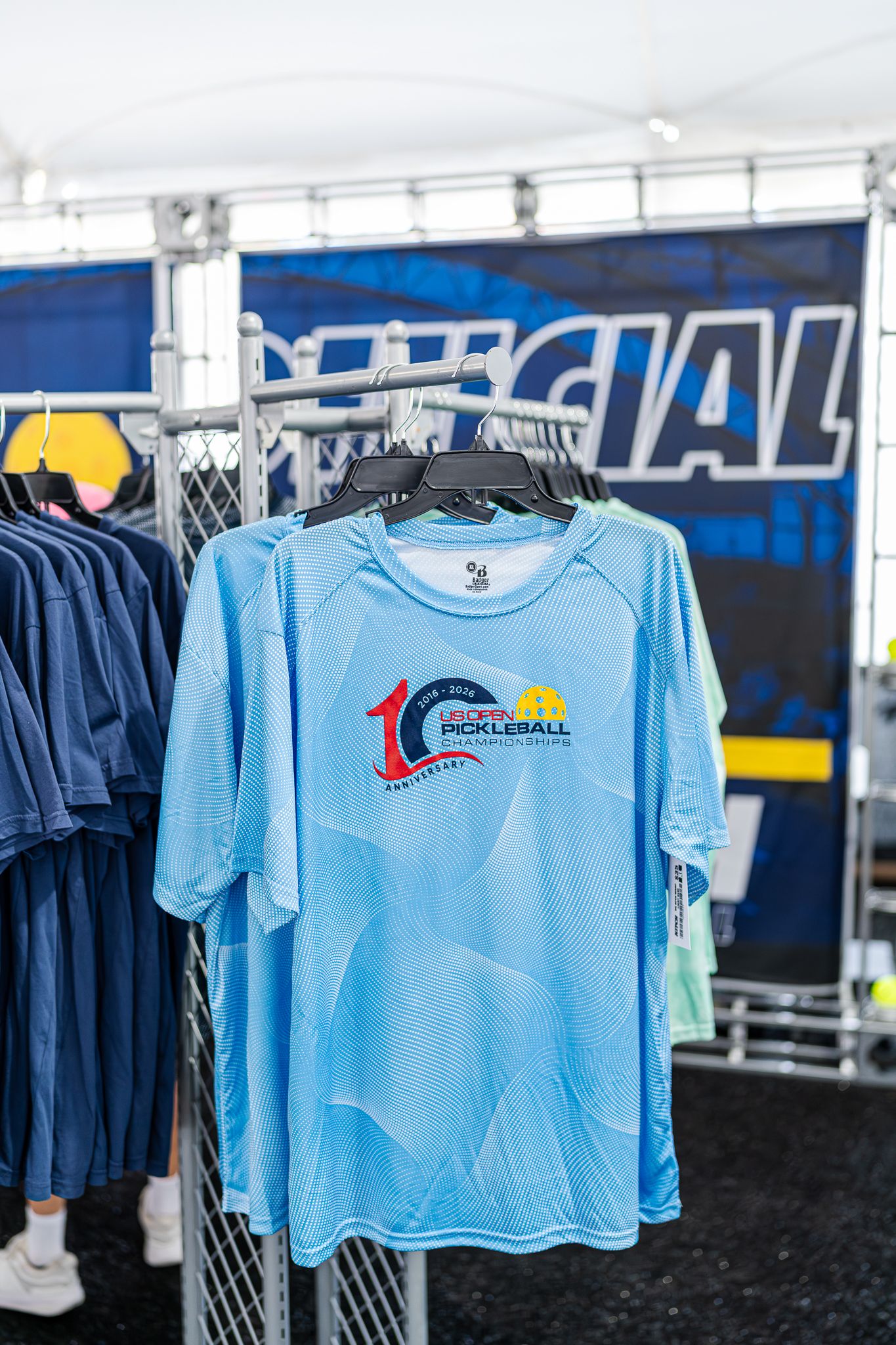 Franklin US Open Pickleball Championships 10th anniversary merchandise