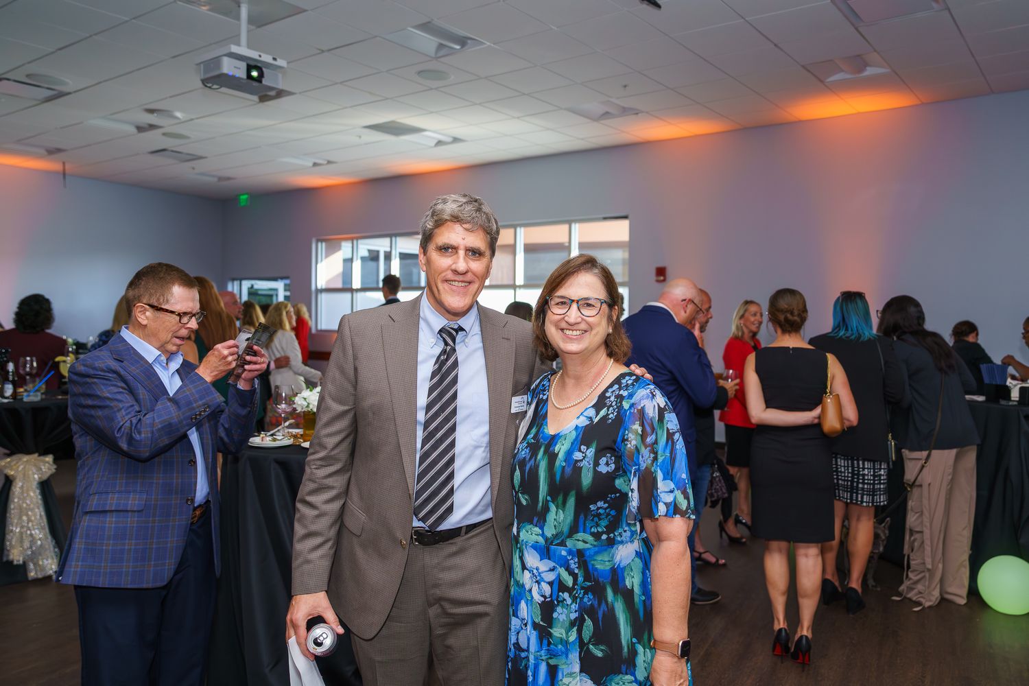 Dr. Chrsitopher Westley at the SBDC 50th anniversary