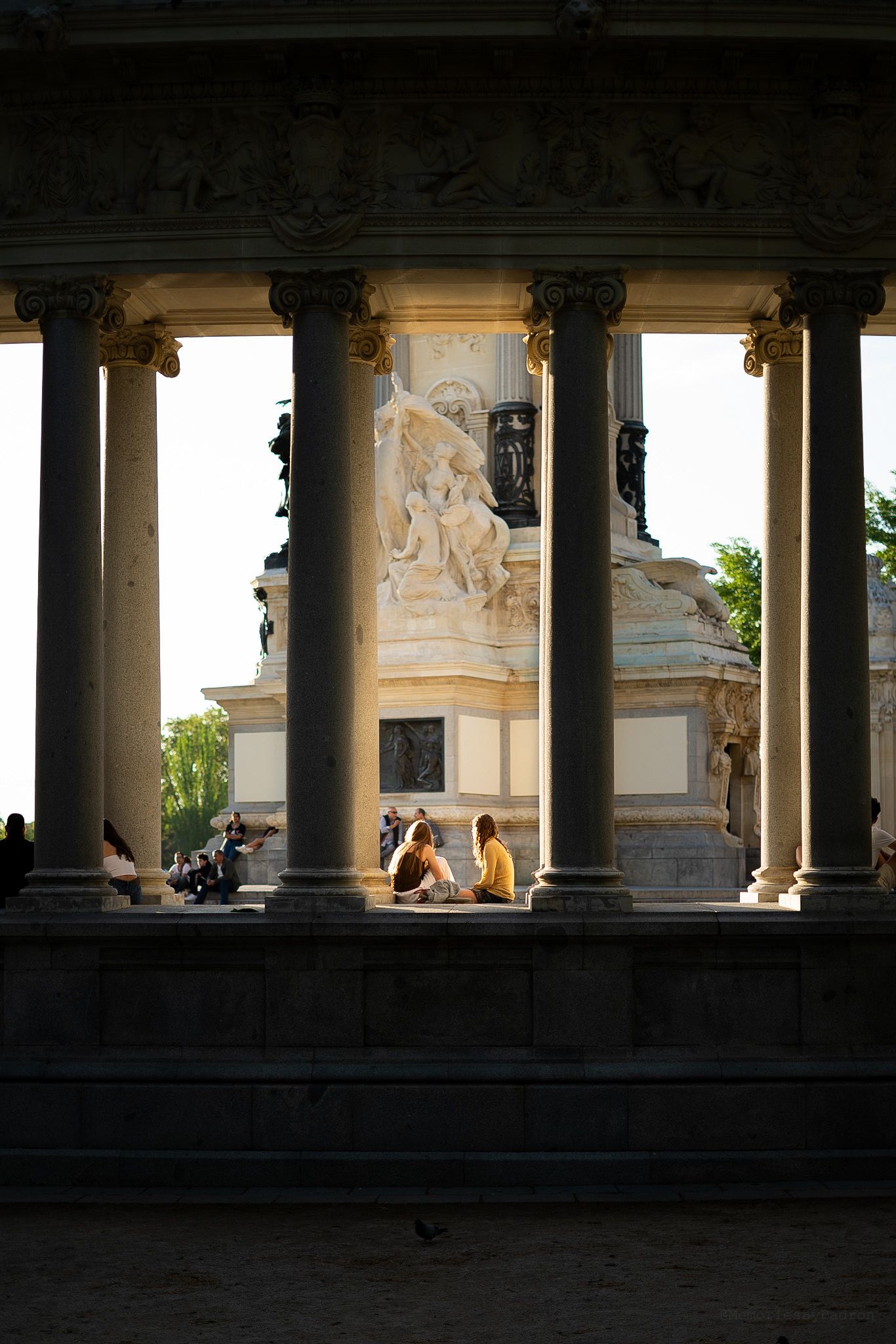 Parque retiro