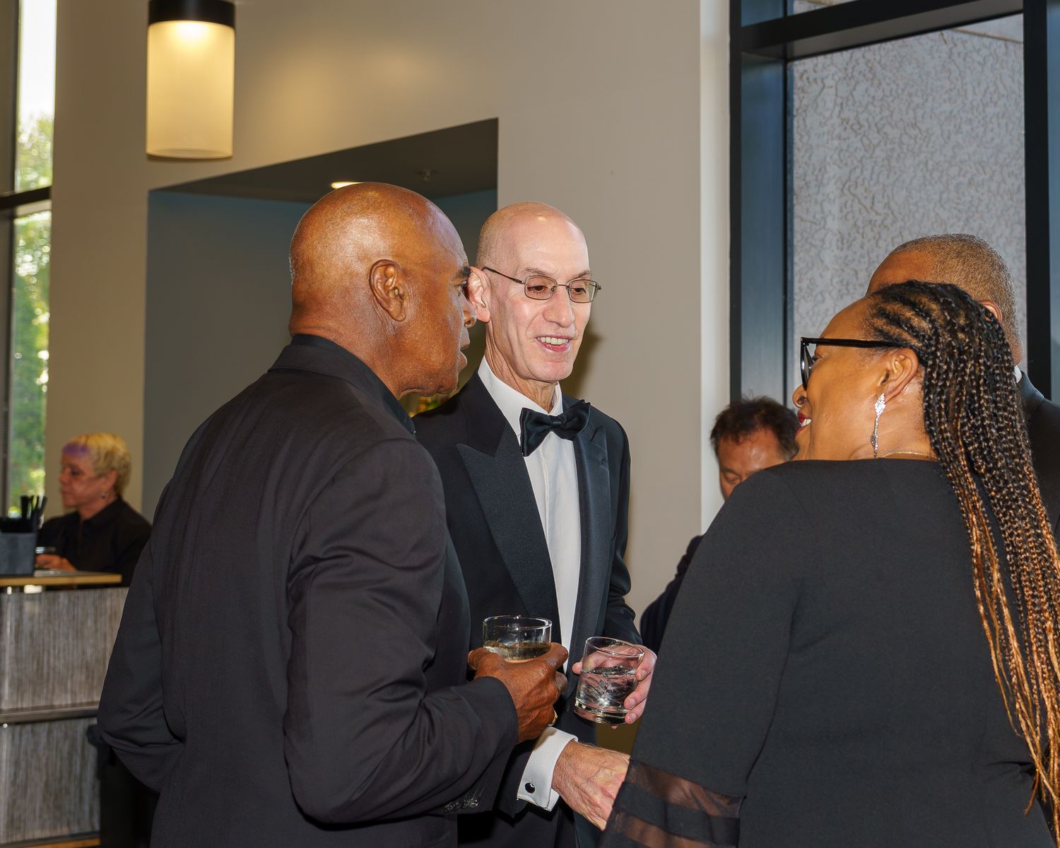 Adam Silver at the 2026 Edison Awards
