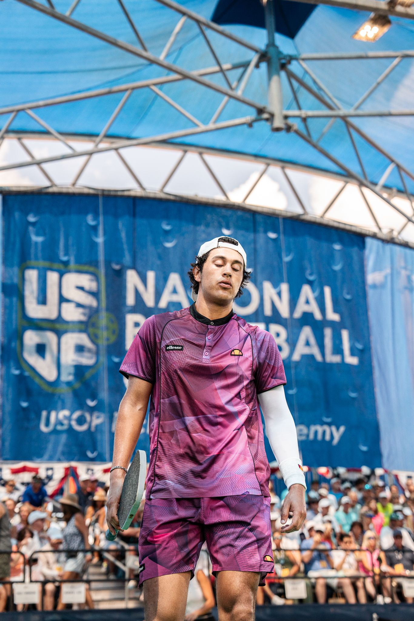 Jack Munro at the 2026 Franklin US Open in Naples, FL