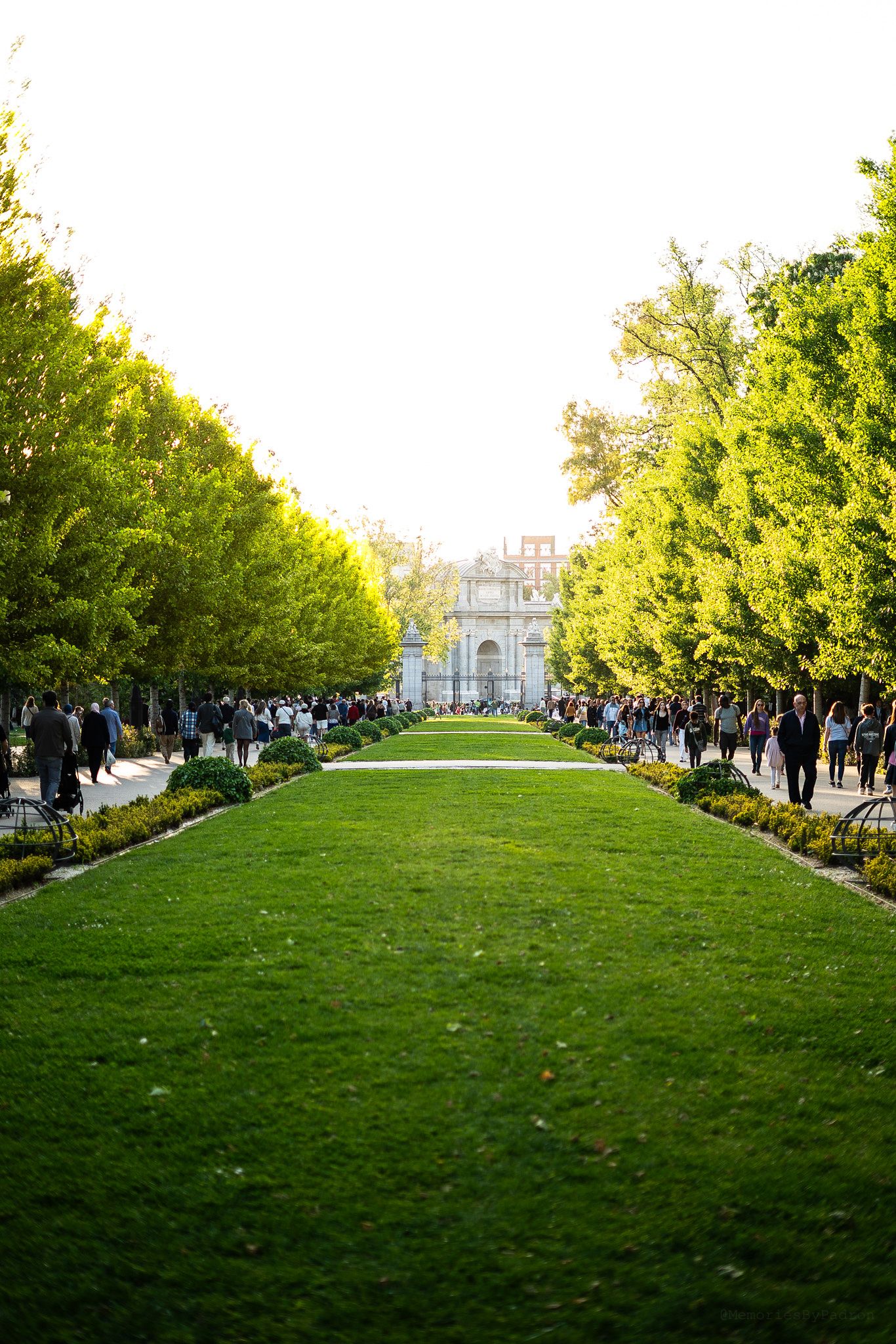 Parque retiro