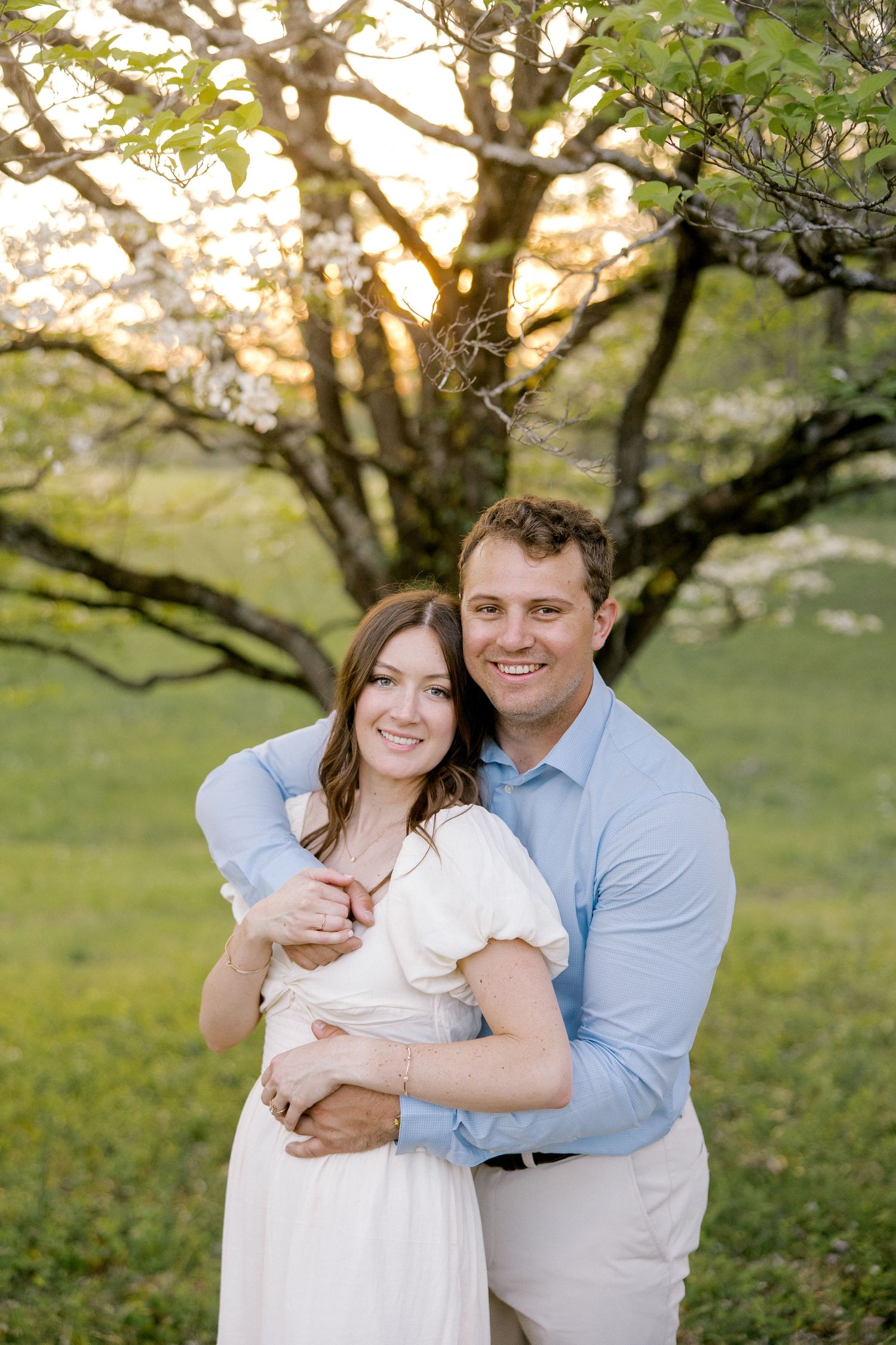 Classic Engagement Photos in Cookeville, TN Olivia Merritt Photography
