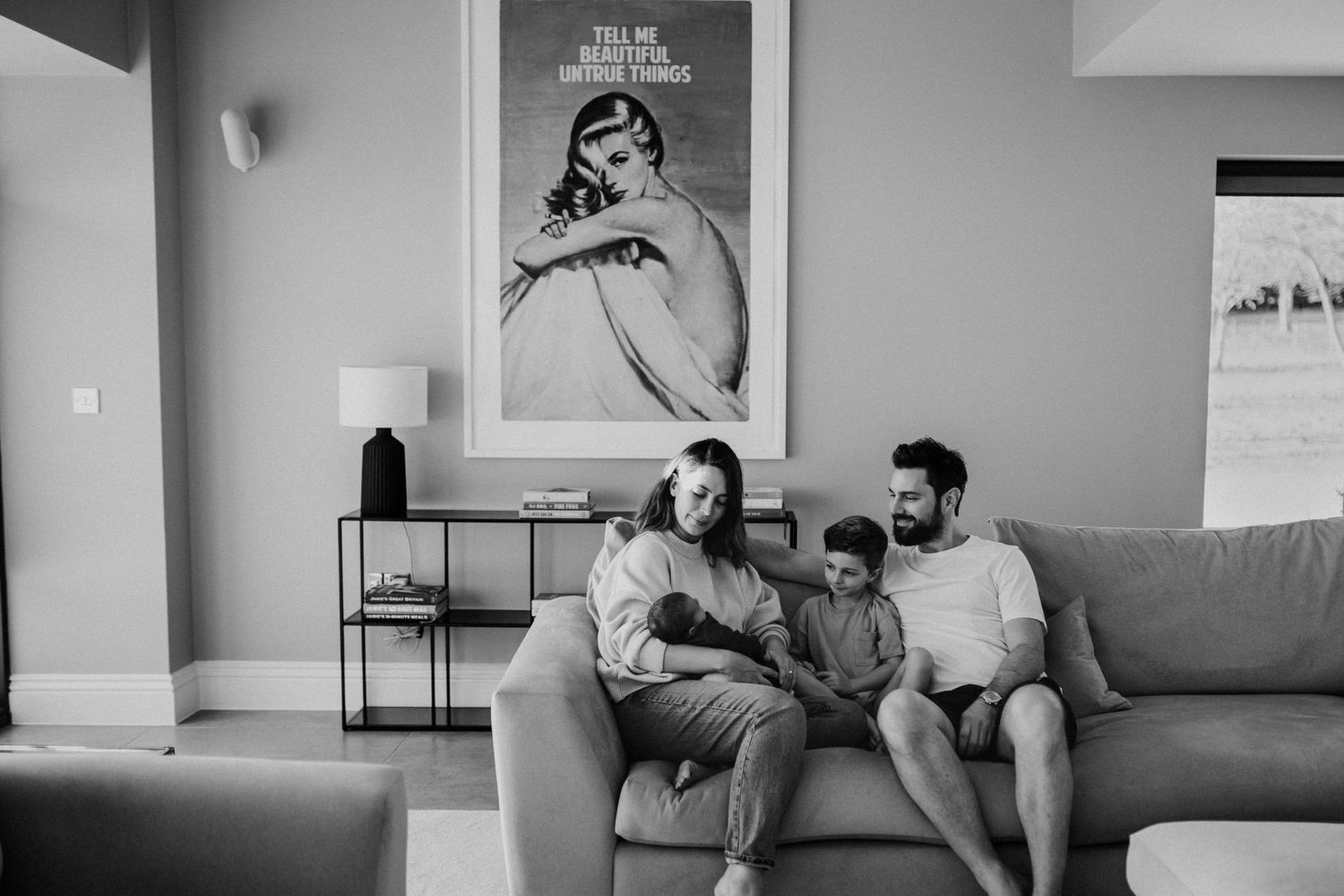 Natural, candid family photography at home documentary-style moments full of connection and emotion