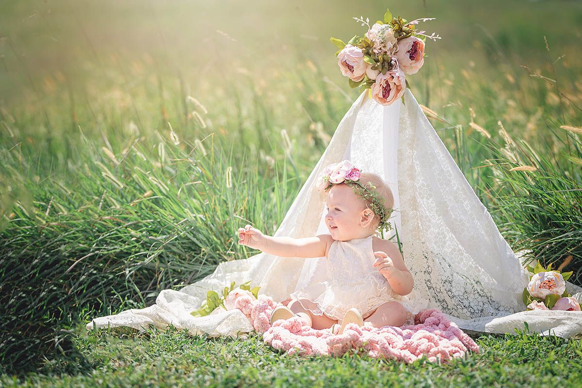 imagination photography boho first birthday