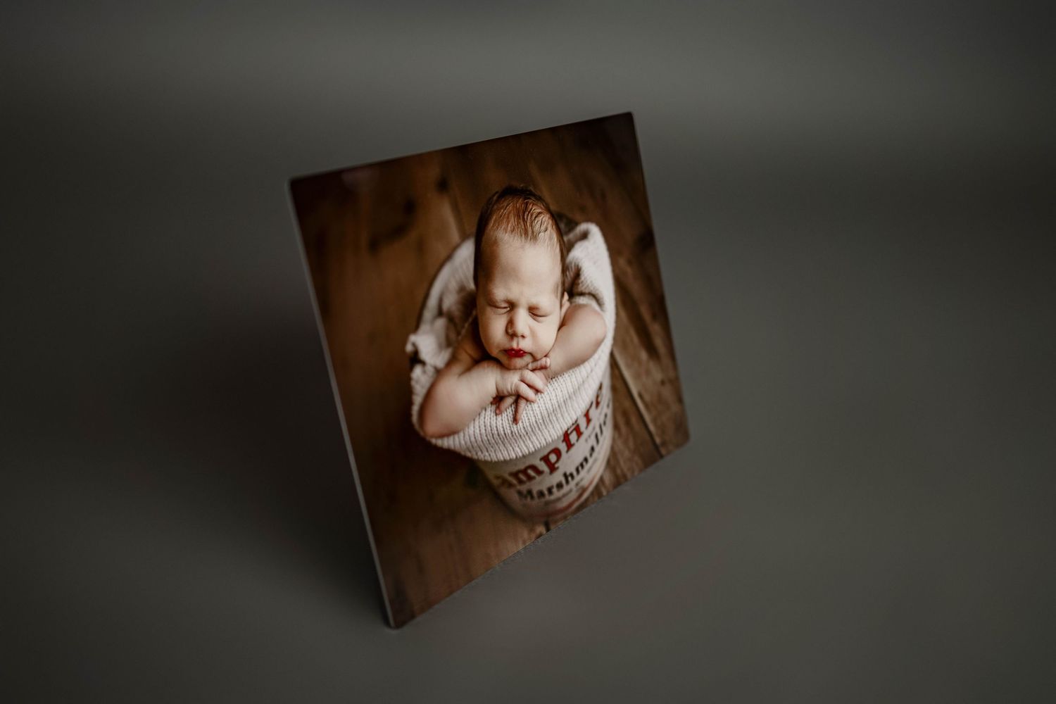 metal print