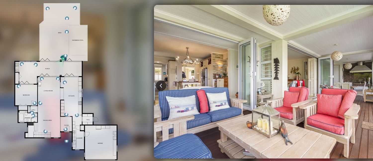 Interactive Media, including interactive video, interactive floorplan, and virtual tours