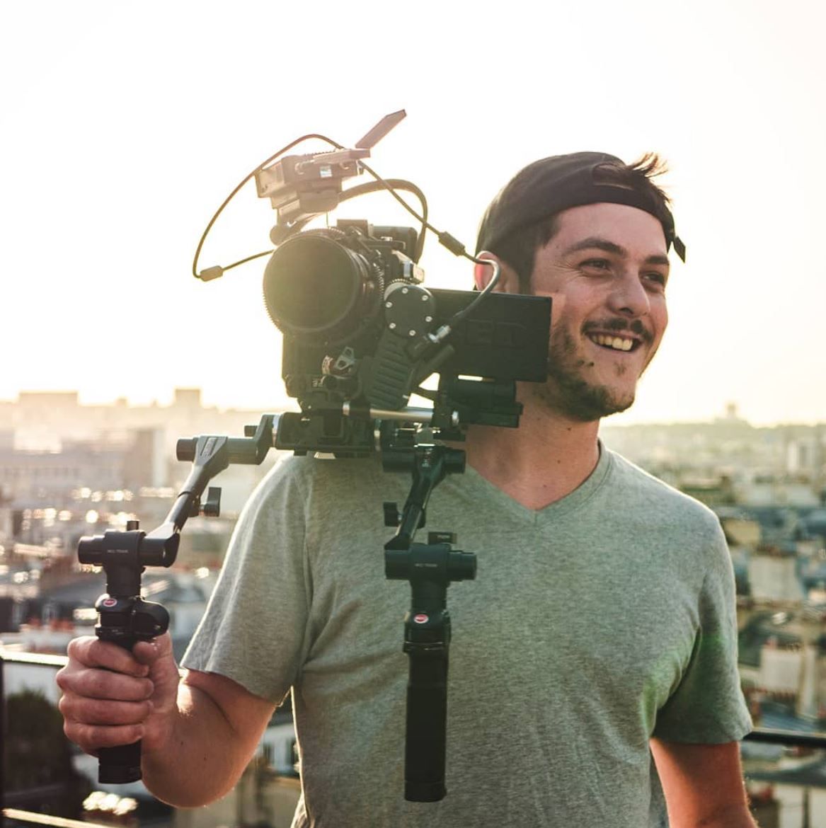 Léonard Mercier, photographe et vidéaste sur Nice