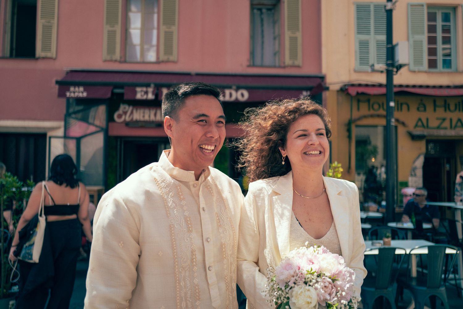 Mariage à Nice