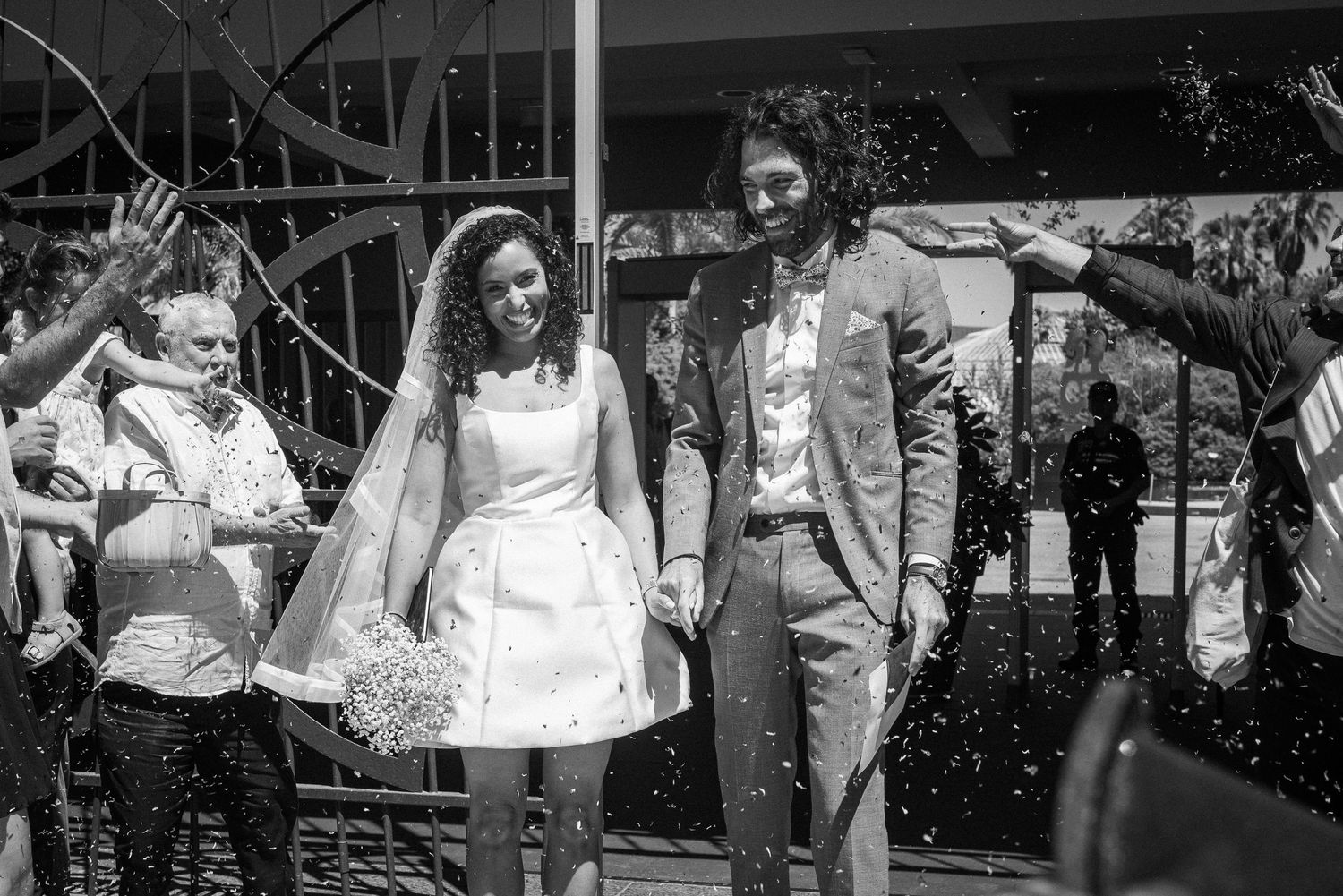 Photo de mariage à Nice.