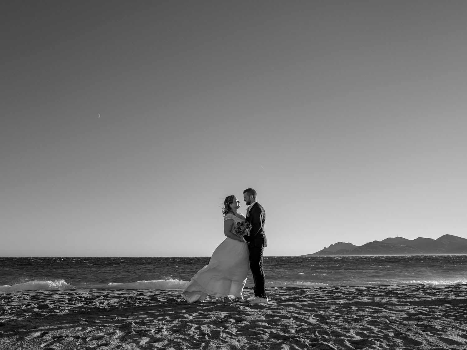Photo de mariage à Nice.