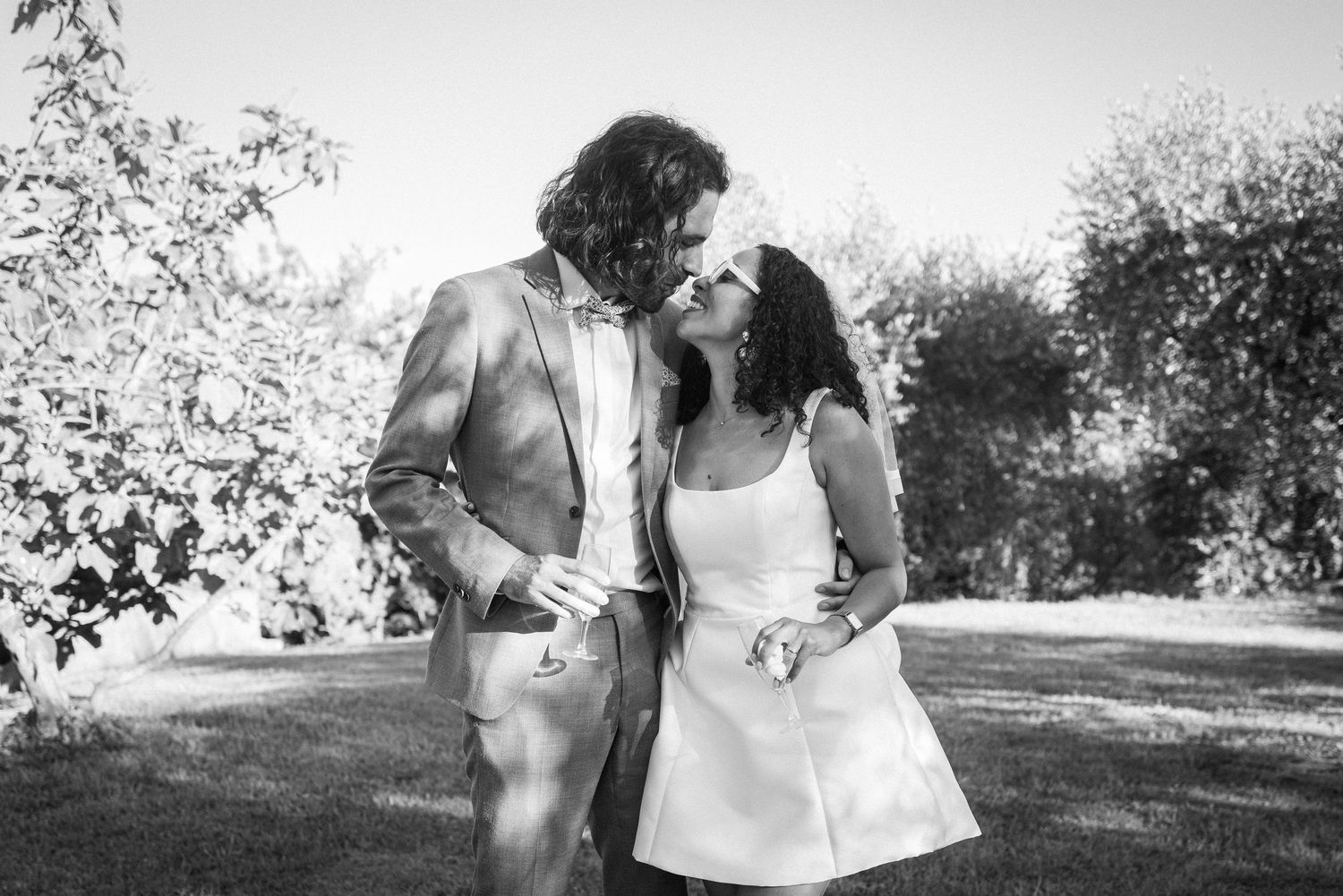 Photo de mariage à Nice.