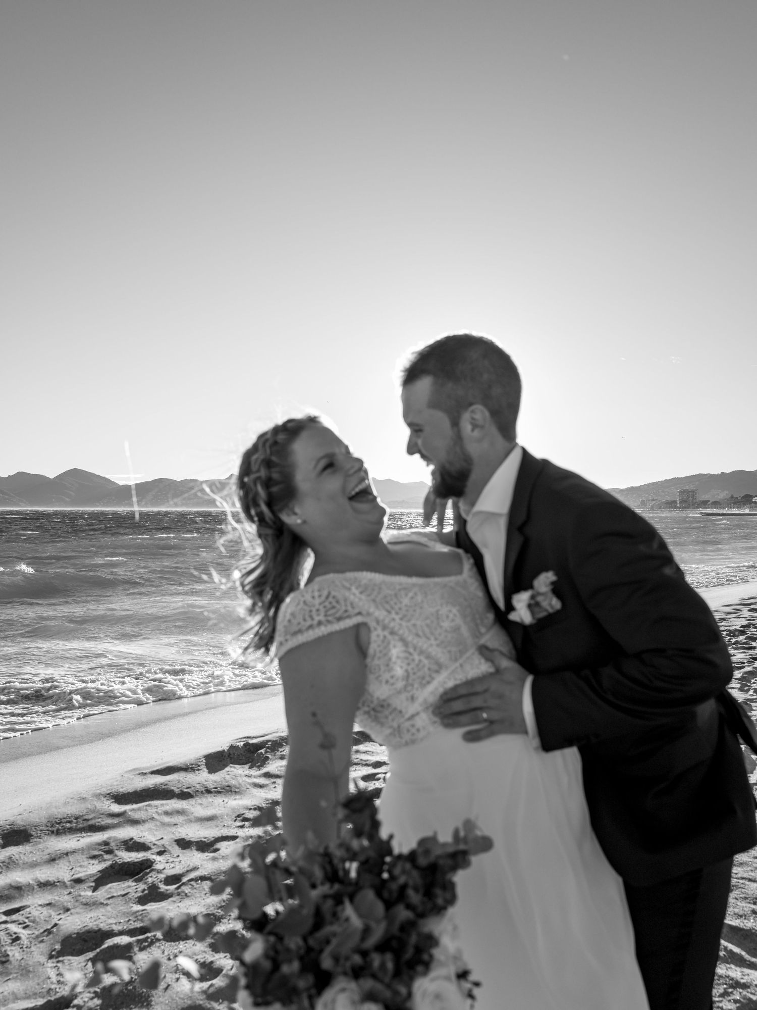 Photo de mariage à Nice.