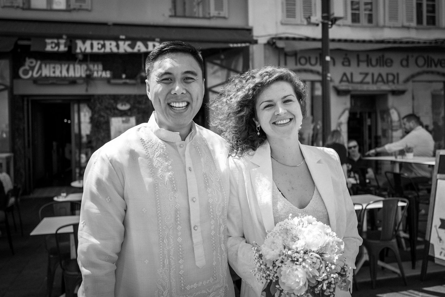 Mariage à Nice
