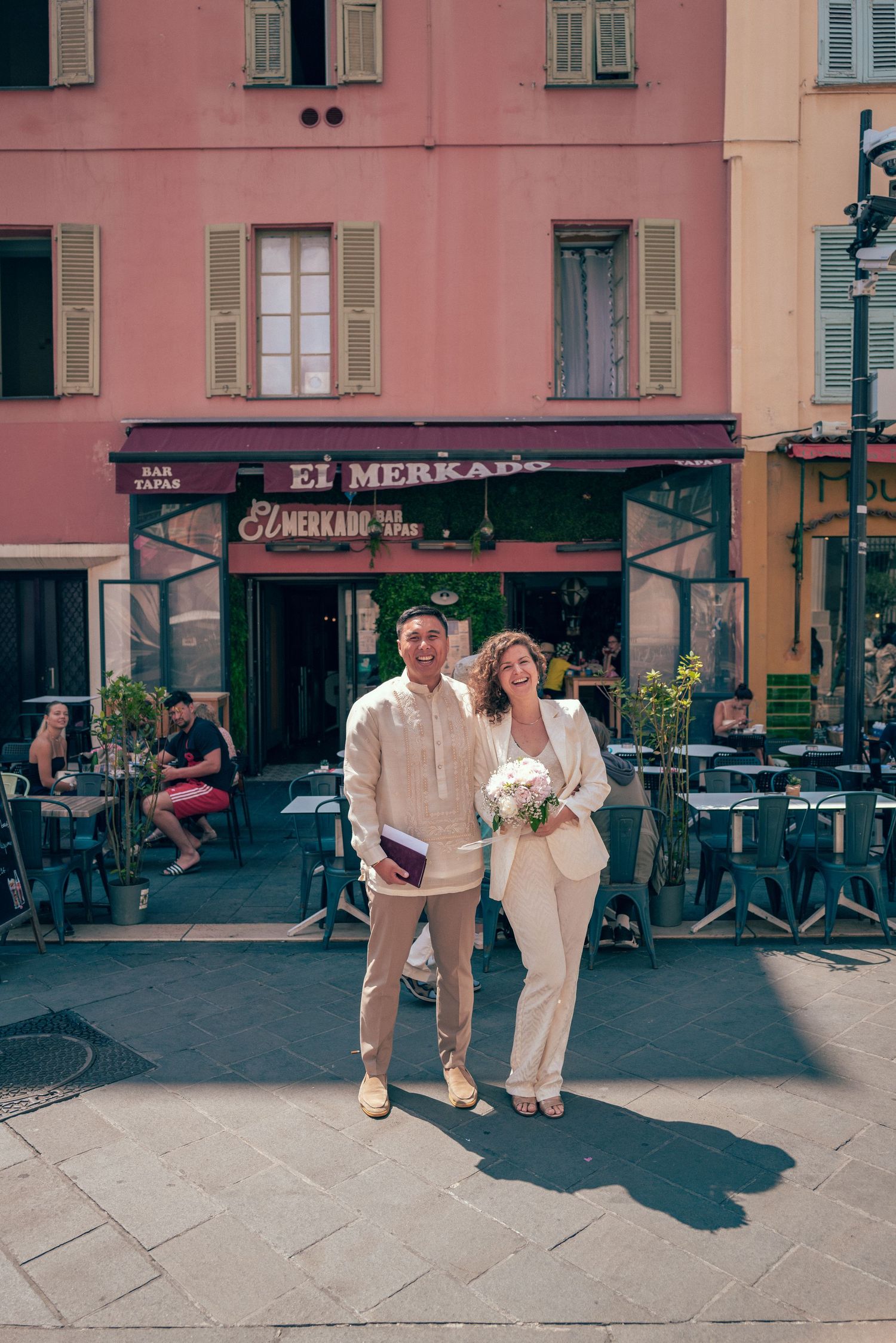 Mariage à Nice